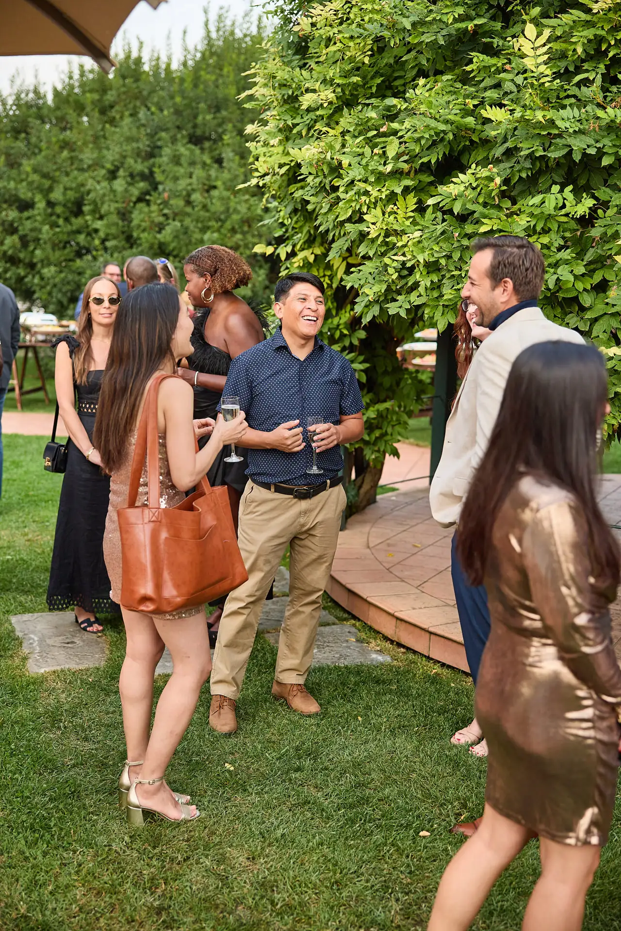 tuscan welcome party barbecue