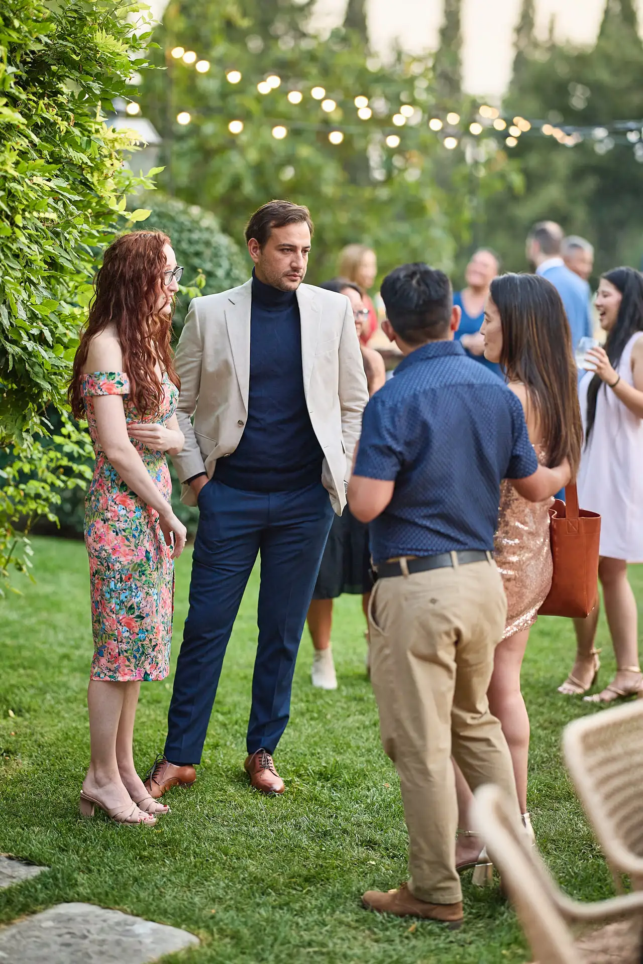 tuscan welcome party barbecue