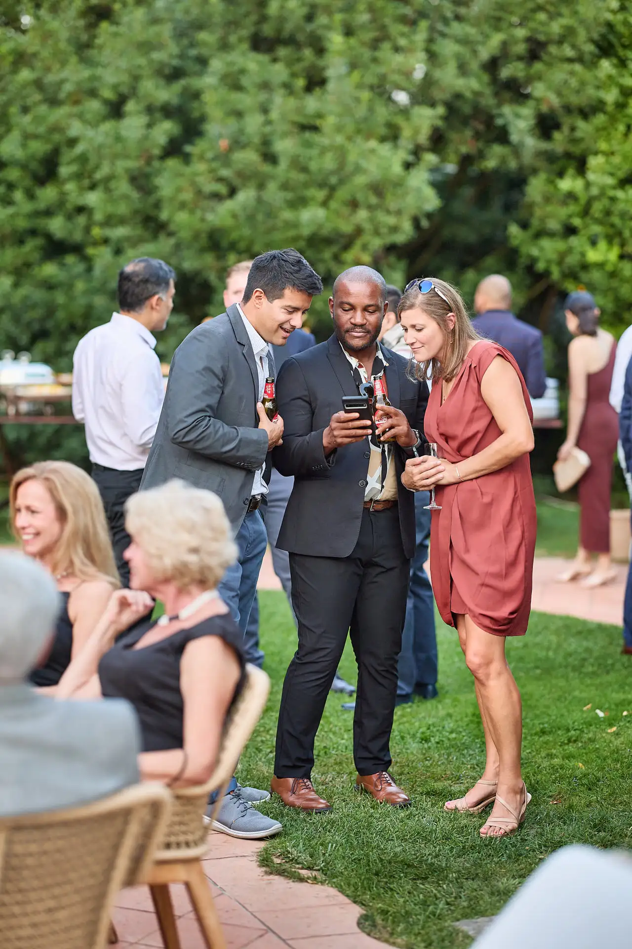 tuscan welcome party barbecue
