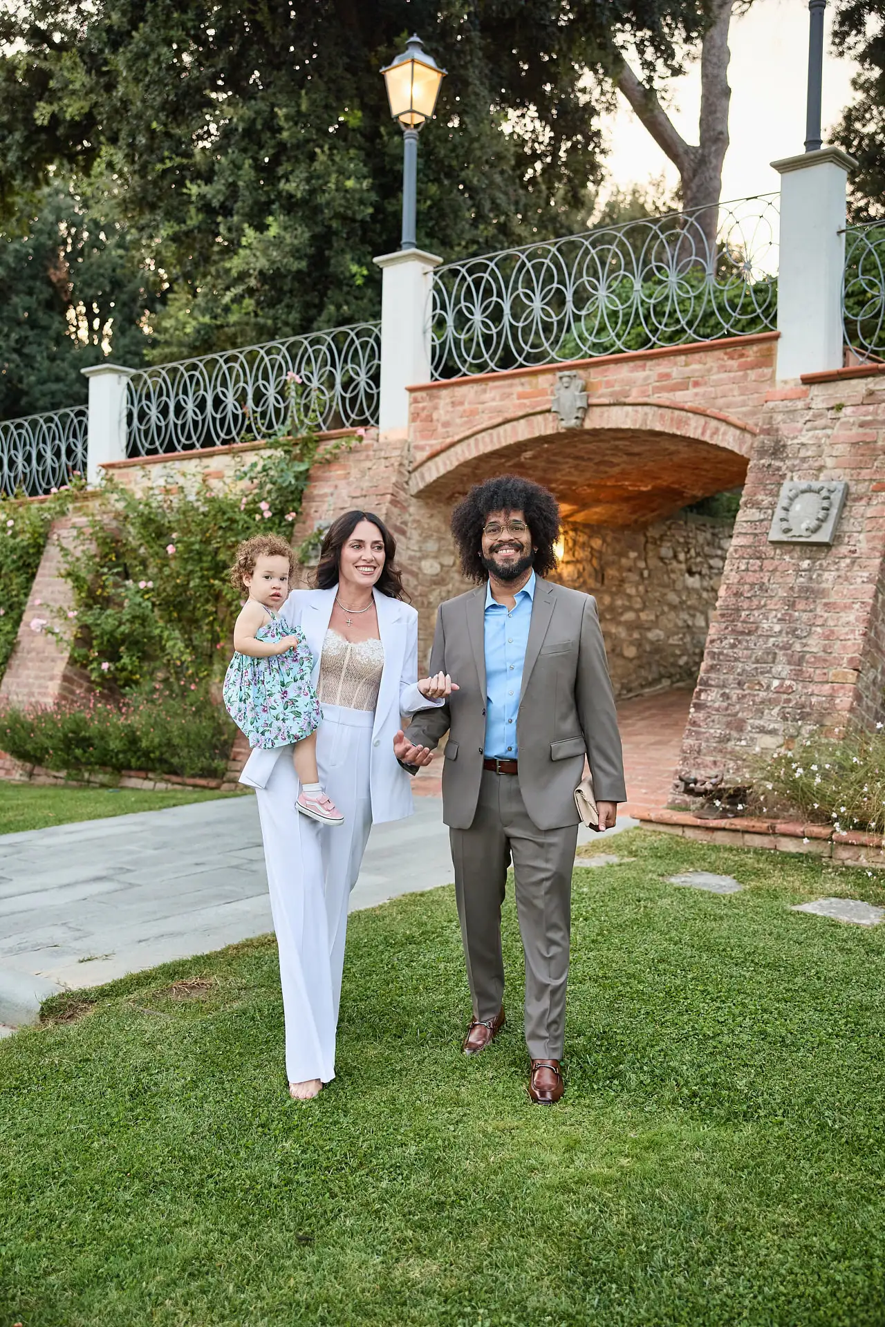 tuscan welcome party barbecue
