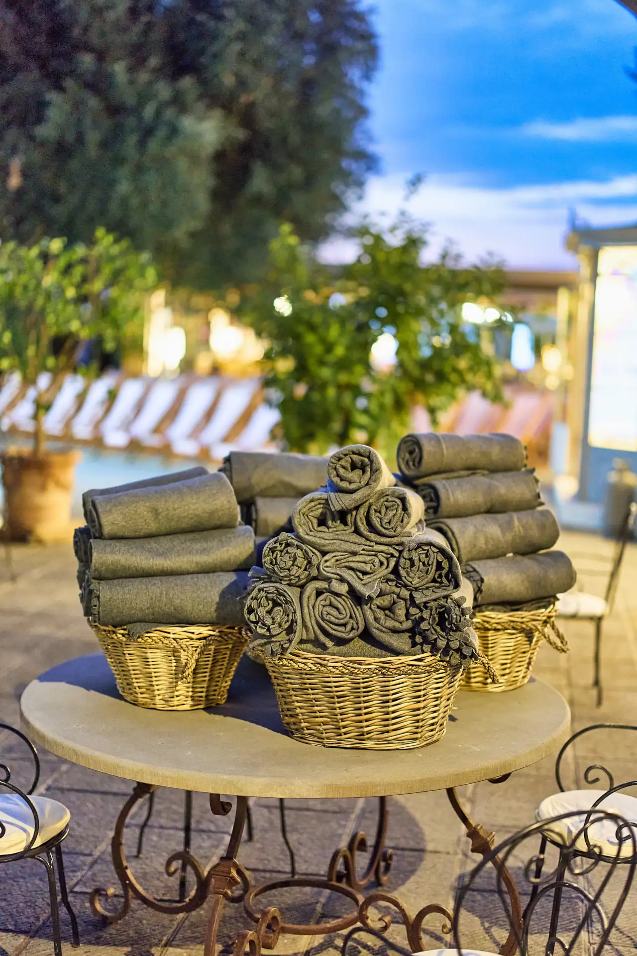 tuscan welcome party barbecue