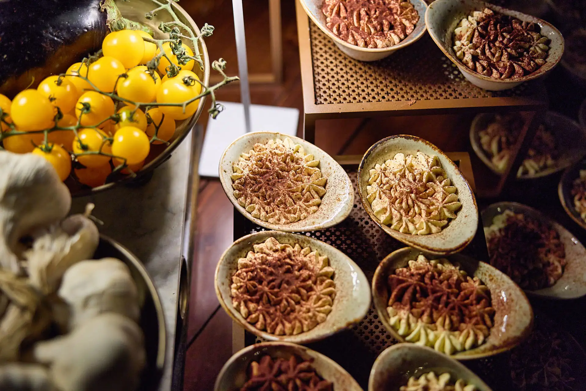 tuscan welcome party barbecue