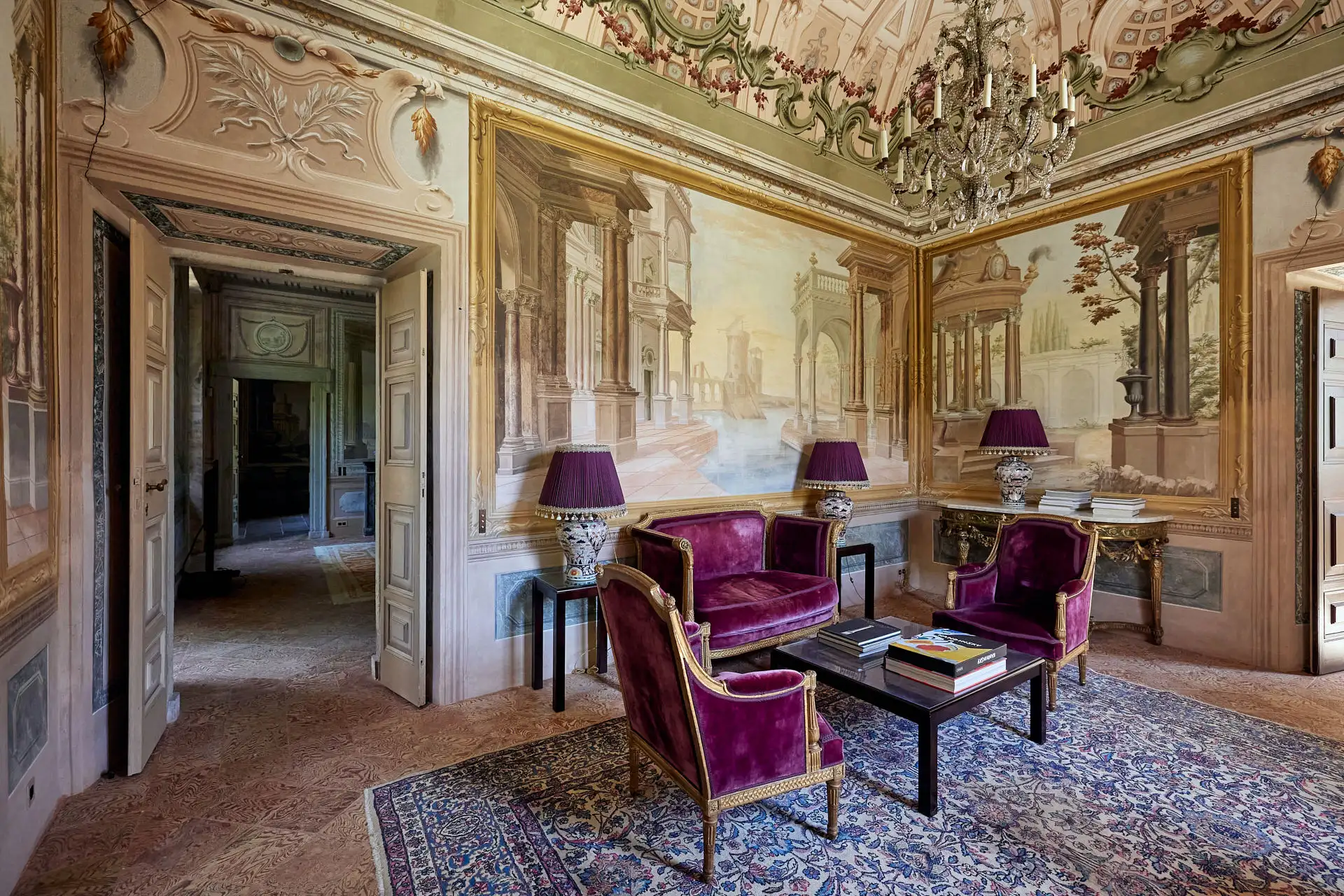 villa balbiano elopement