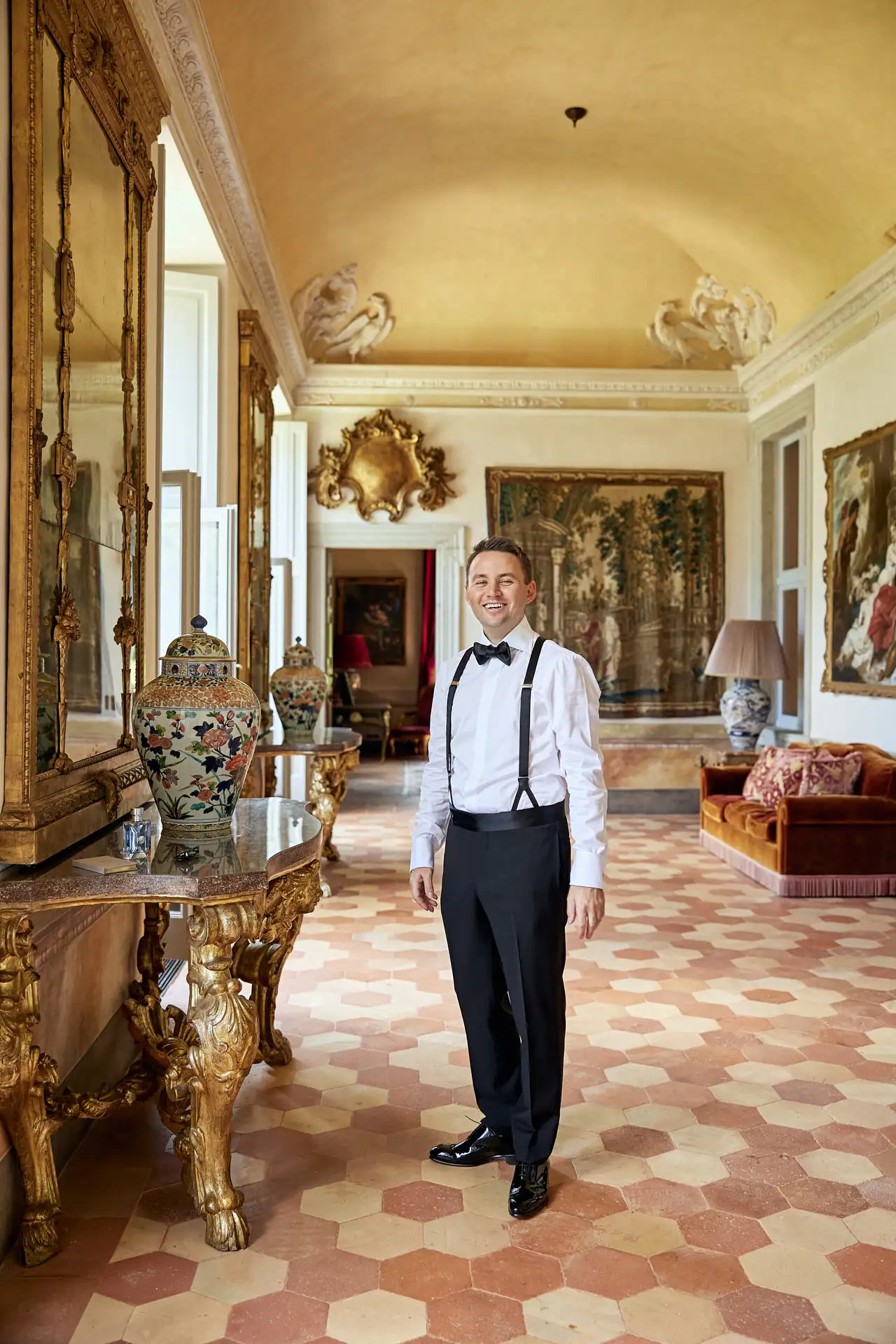 villa balbiano elopement