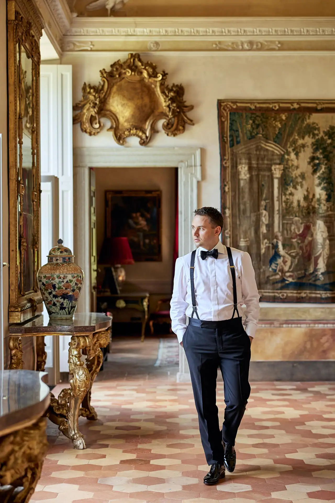 villa balbiano elopement