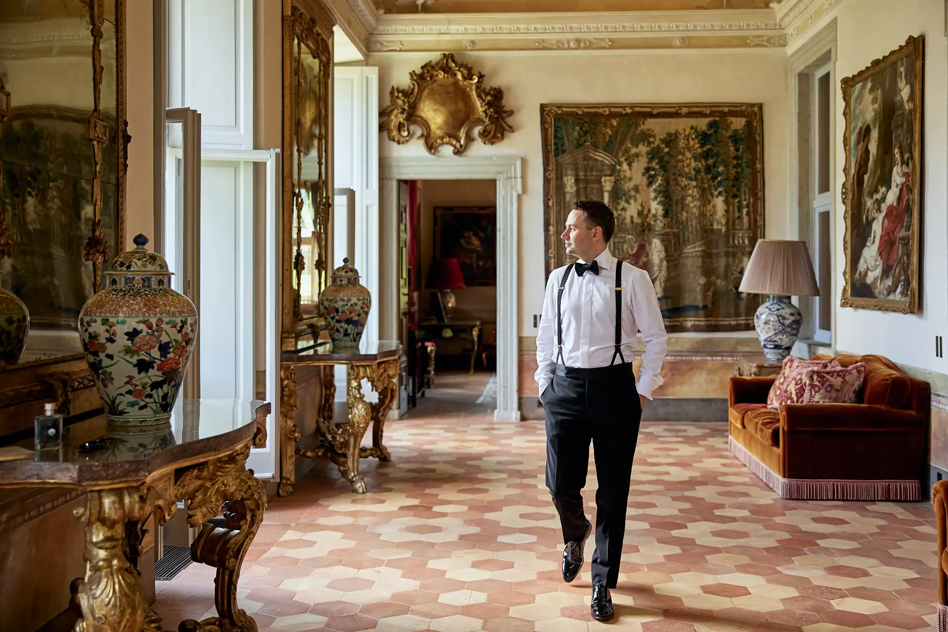 villa balbiano elopement