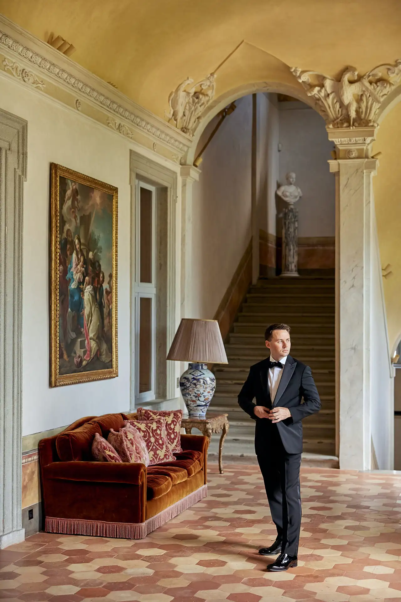 villa balbiano elopement