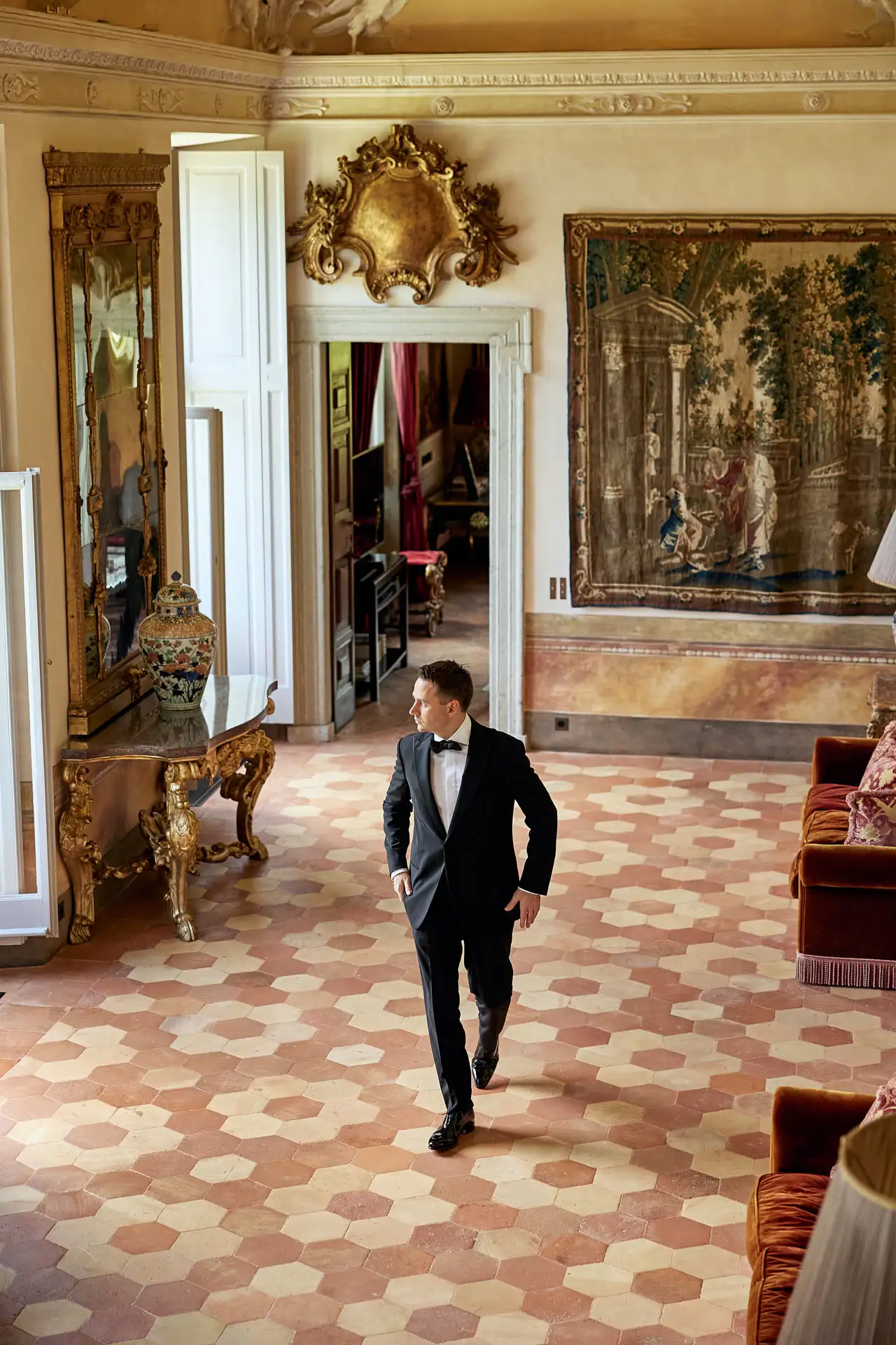 villa balbiano elopement
