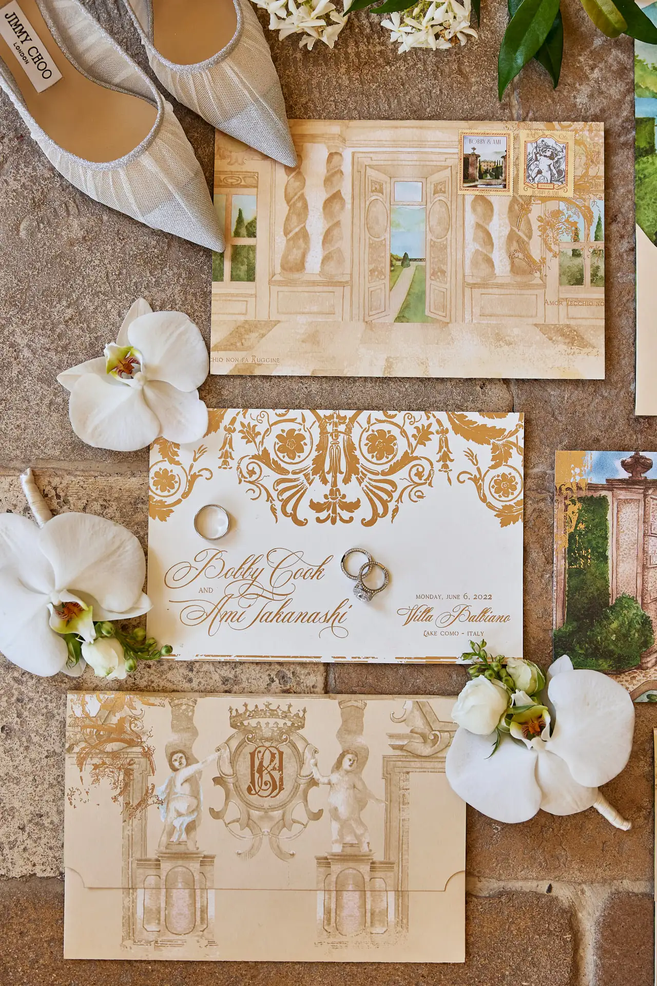 villa balbiano elopement