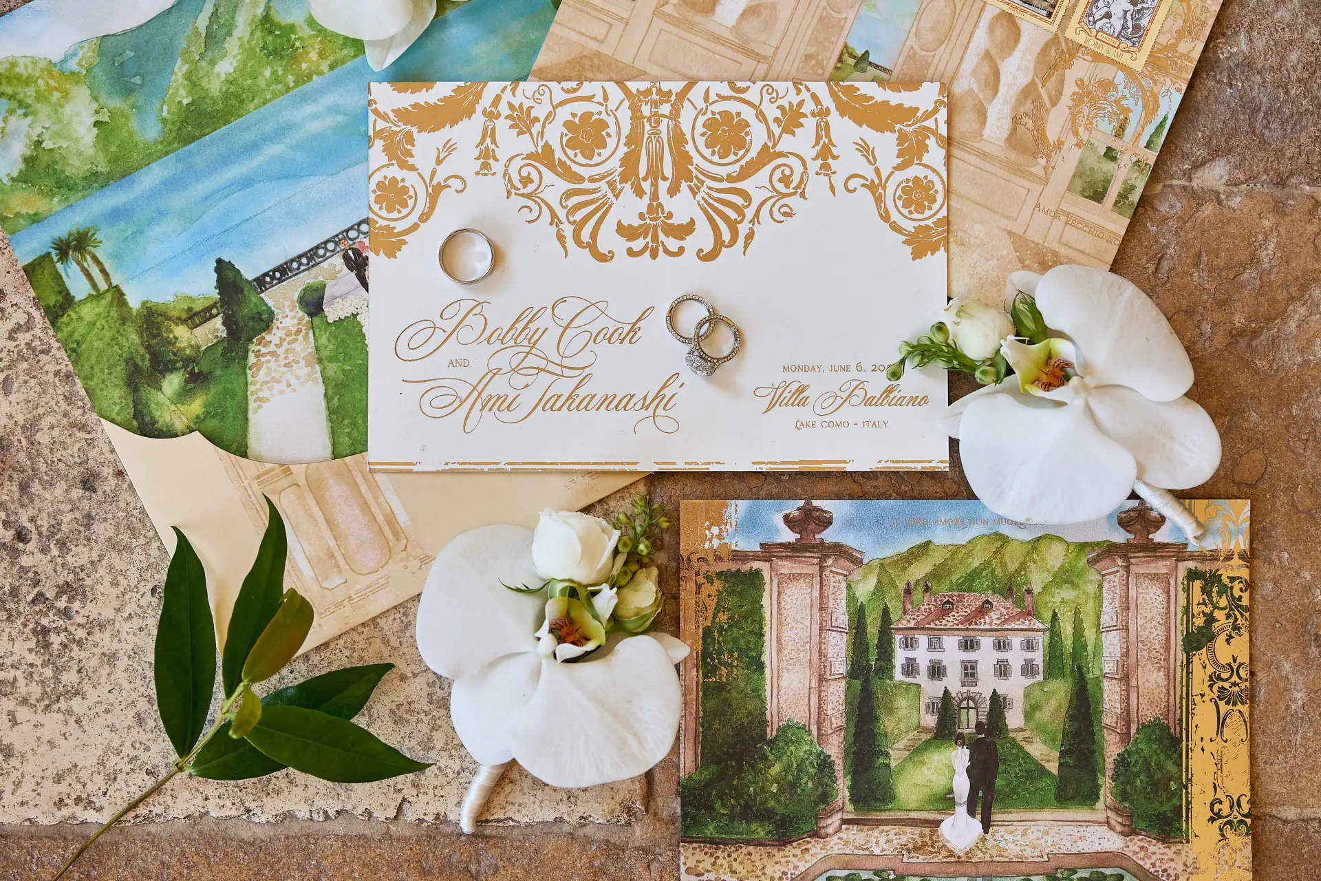 villa balbiano elopement