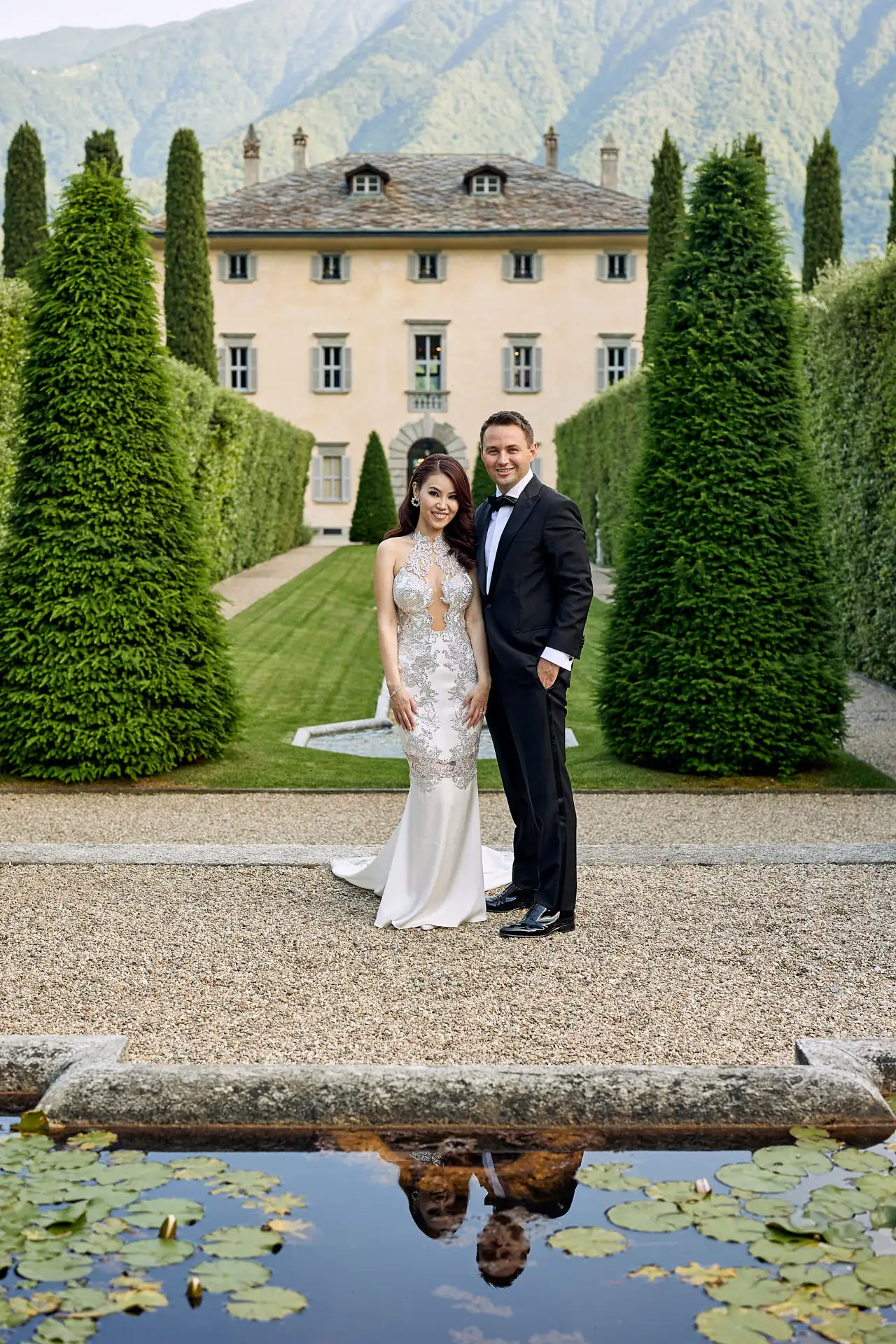 villa balbiano elopement
