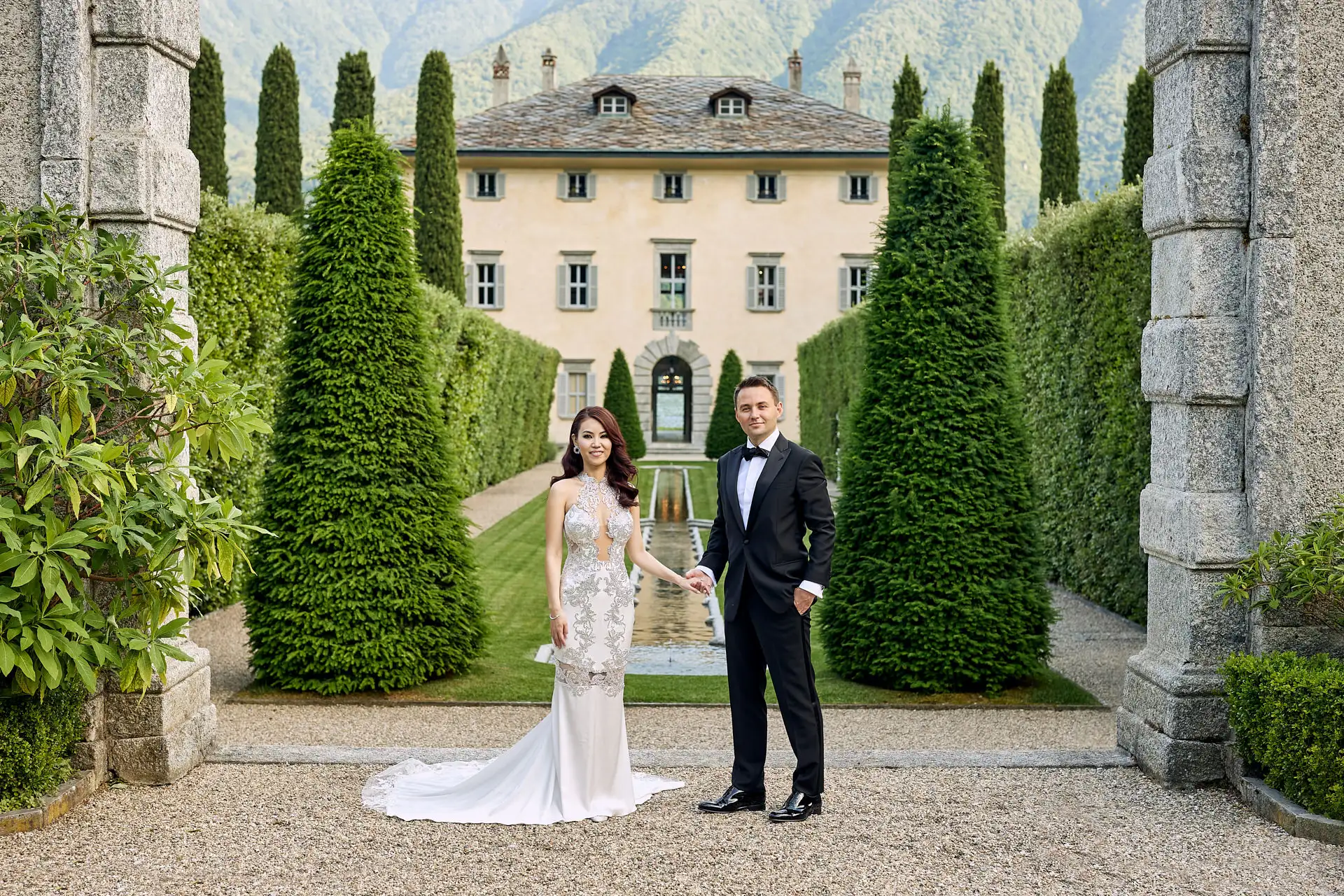 villa balbiano elopement