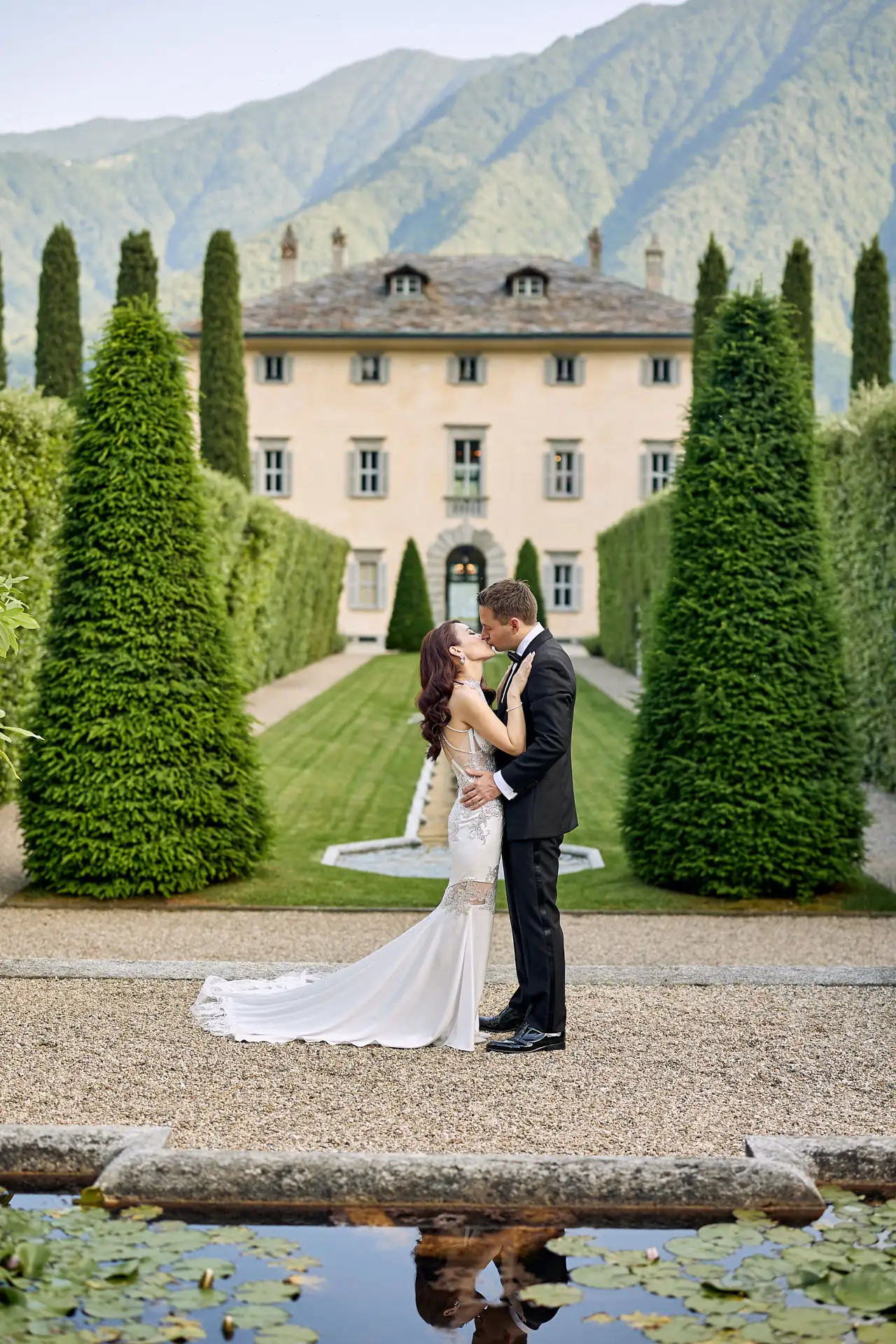 villa balbiano elopement