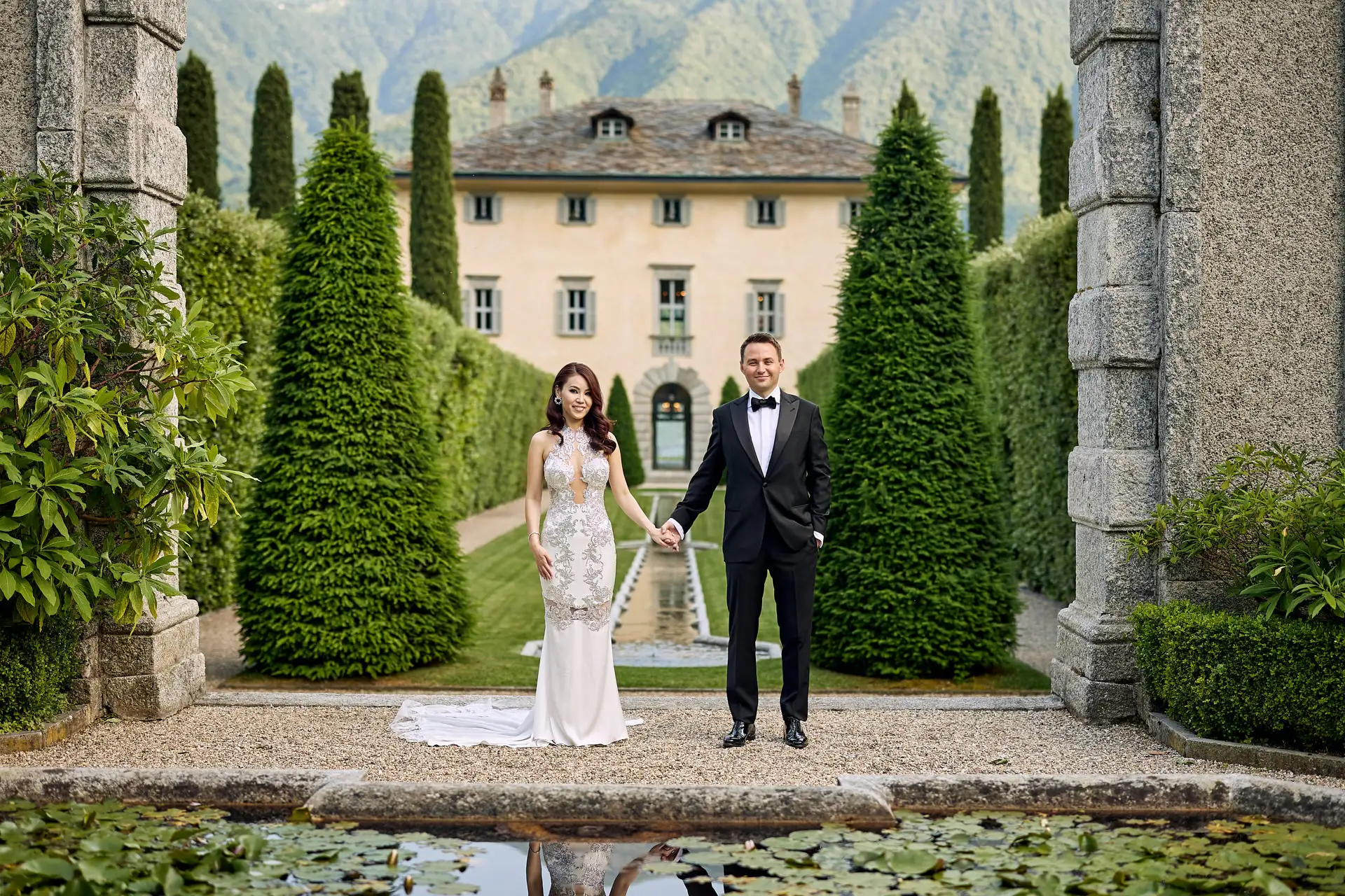 villa balbiano elopement