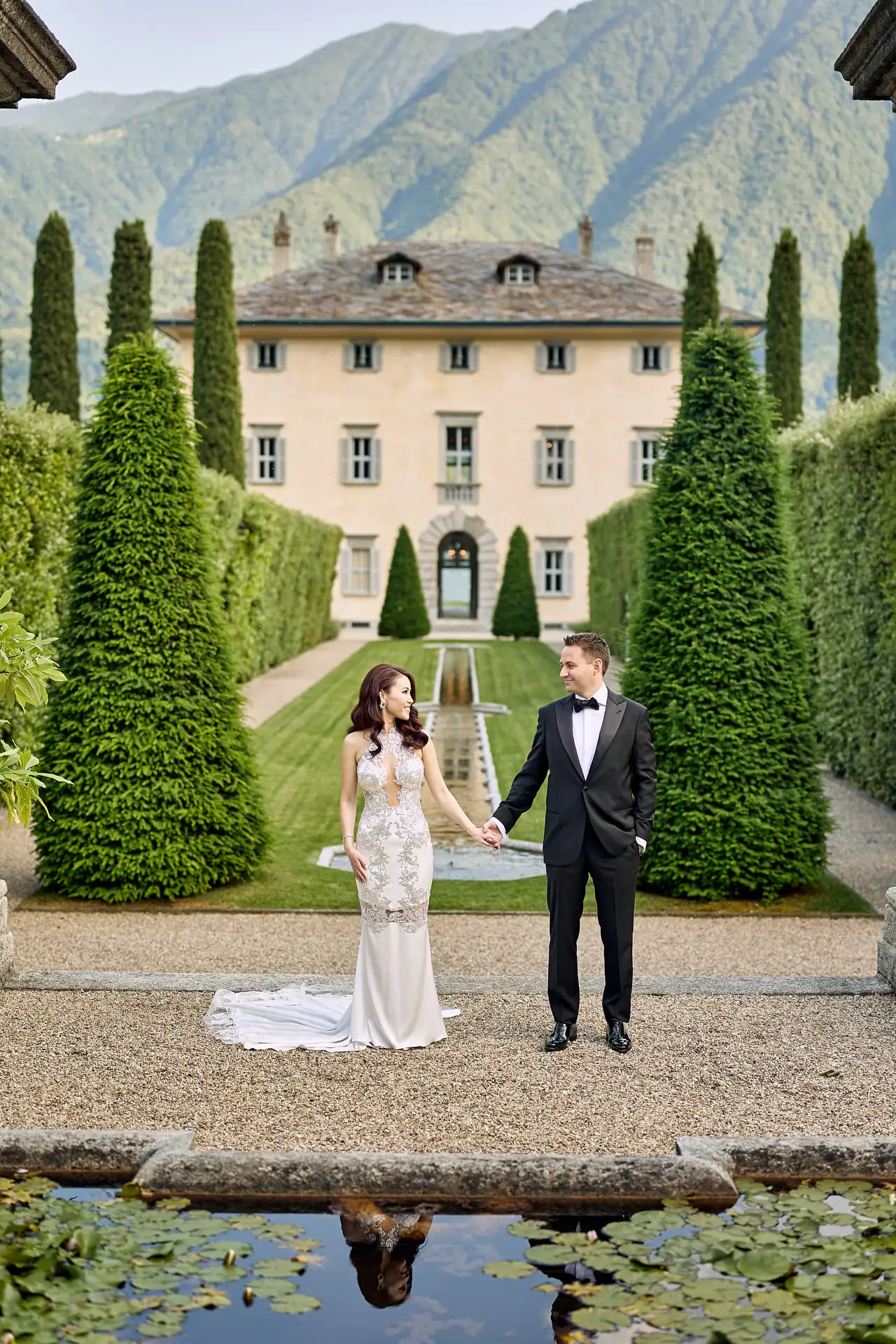 villa balbiano elopement