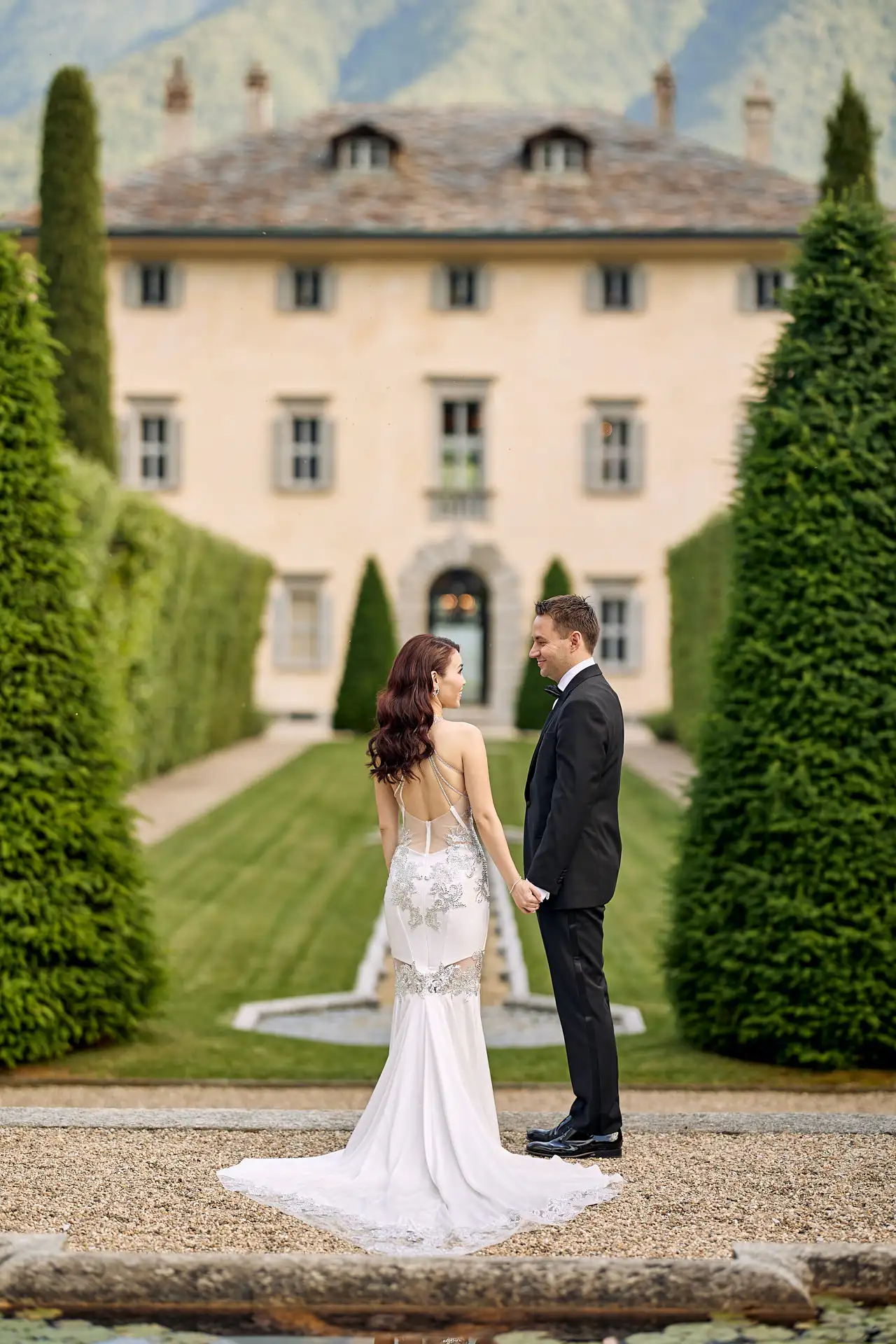 villa balbiano elopement