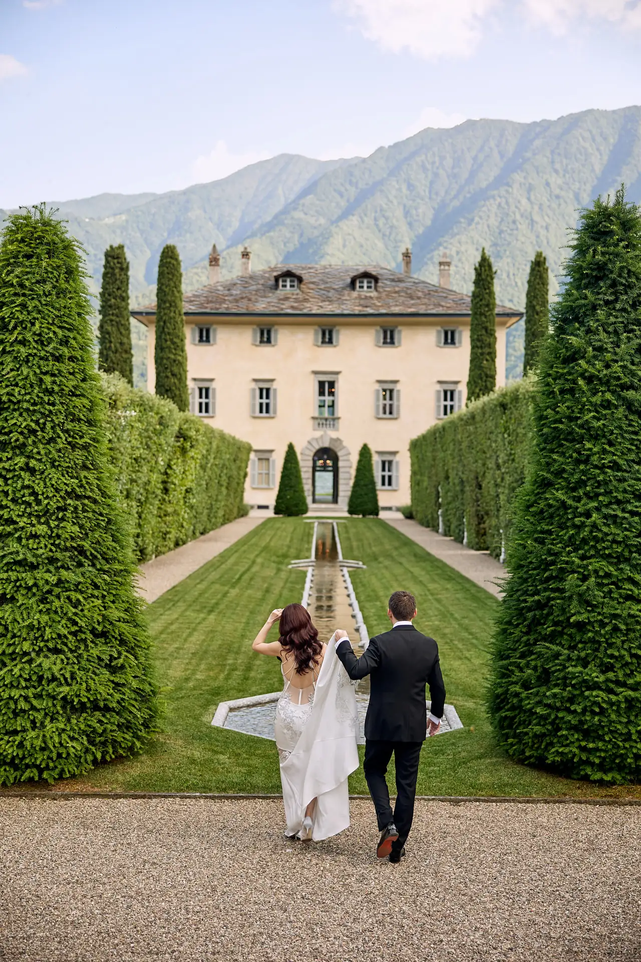 villa balbiano elopement