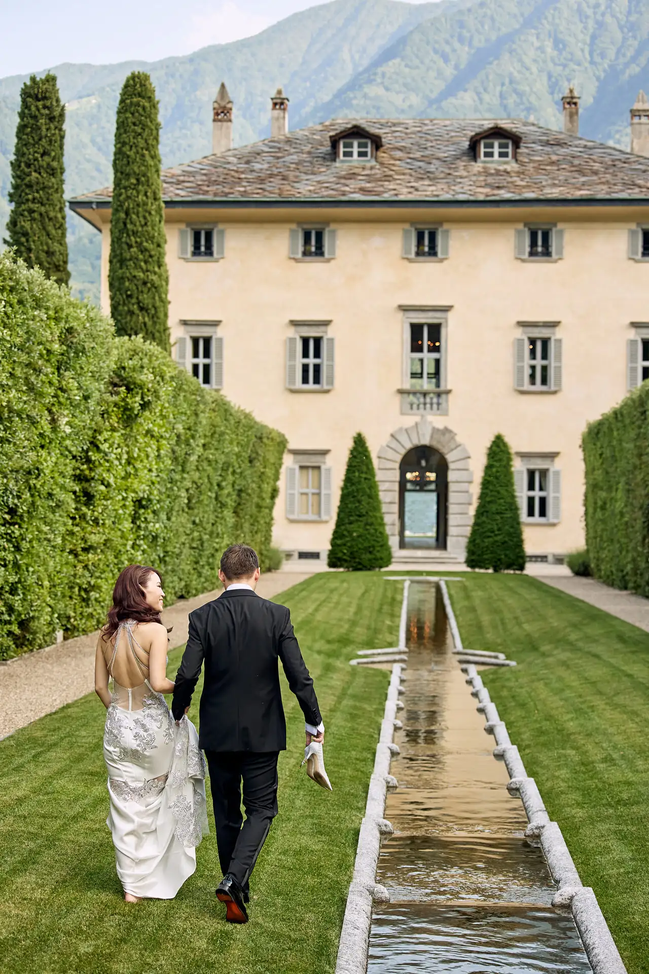 villa balbiano elopement