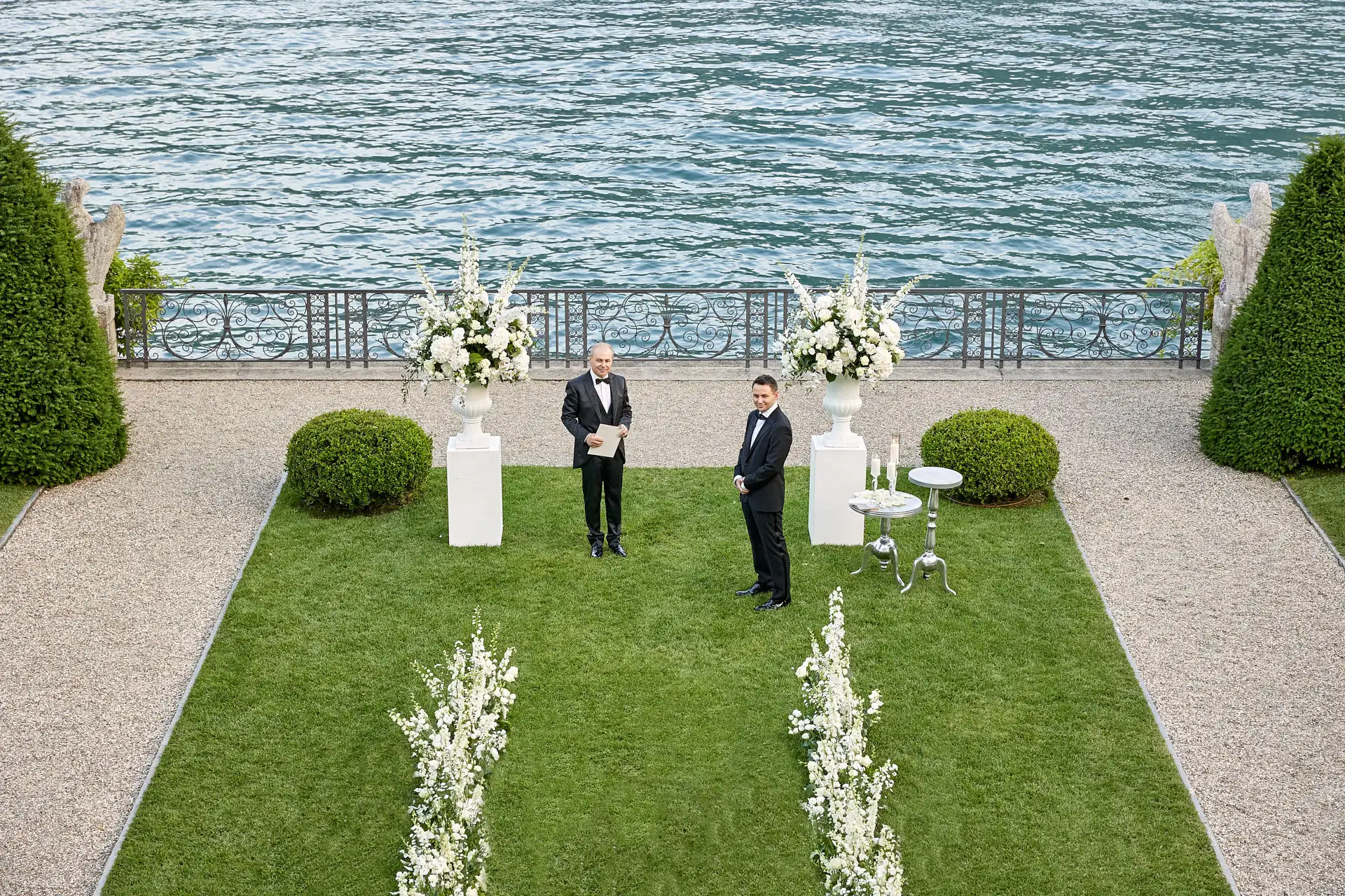 villa balbiano elopement