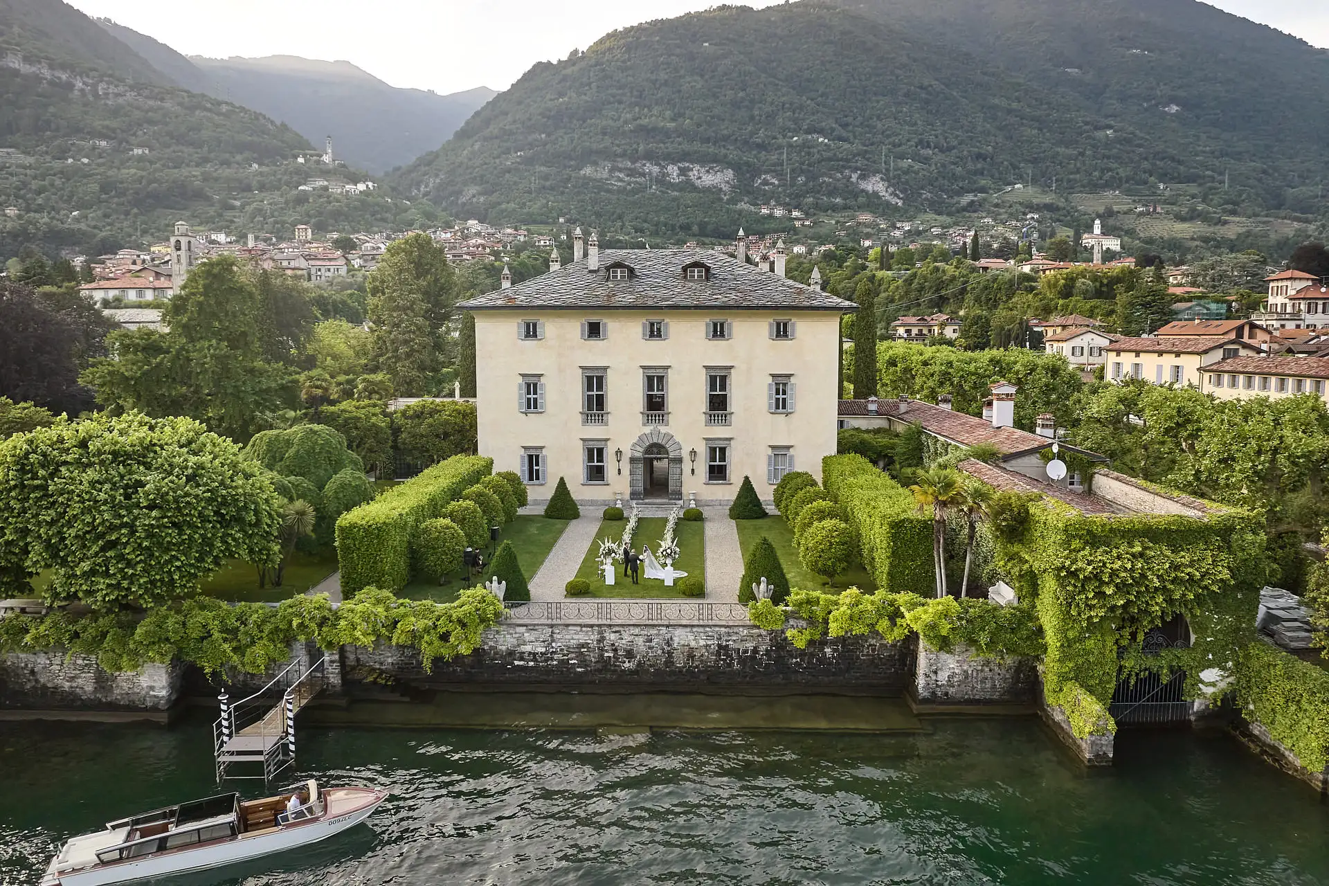 villa balbiano elopement