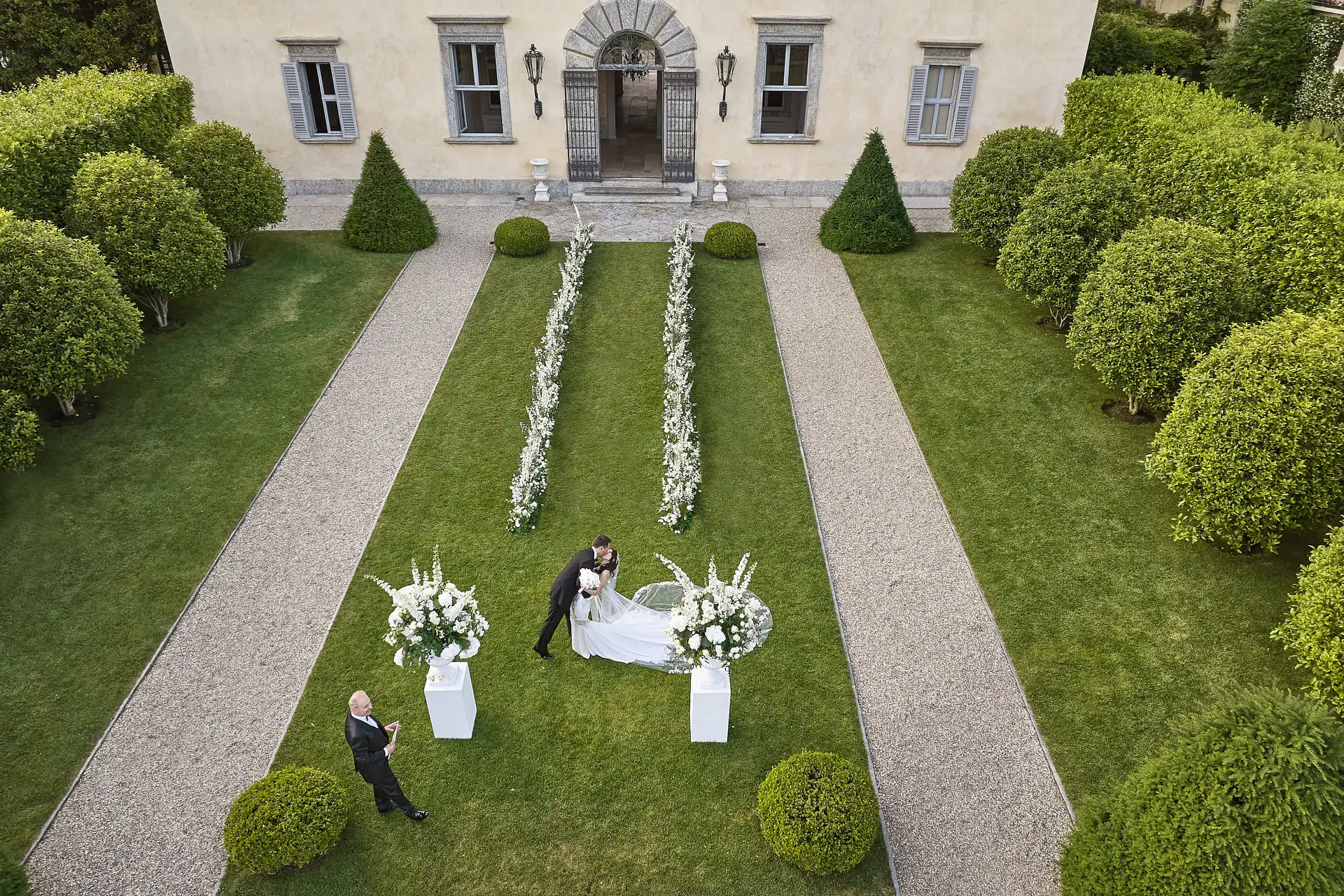 villa balbiano elopement