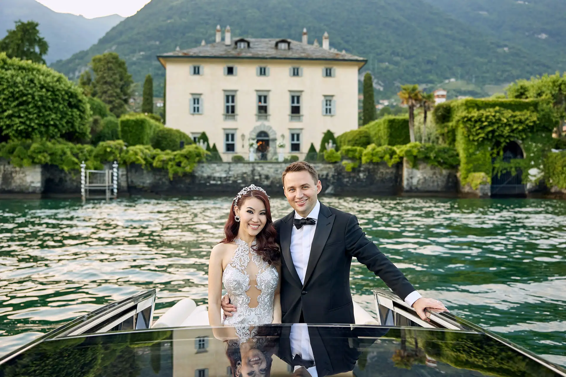 villa balbiano elopement