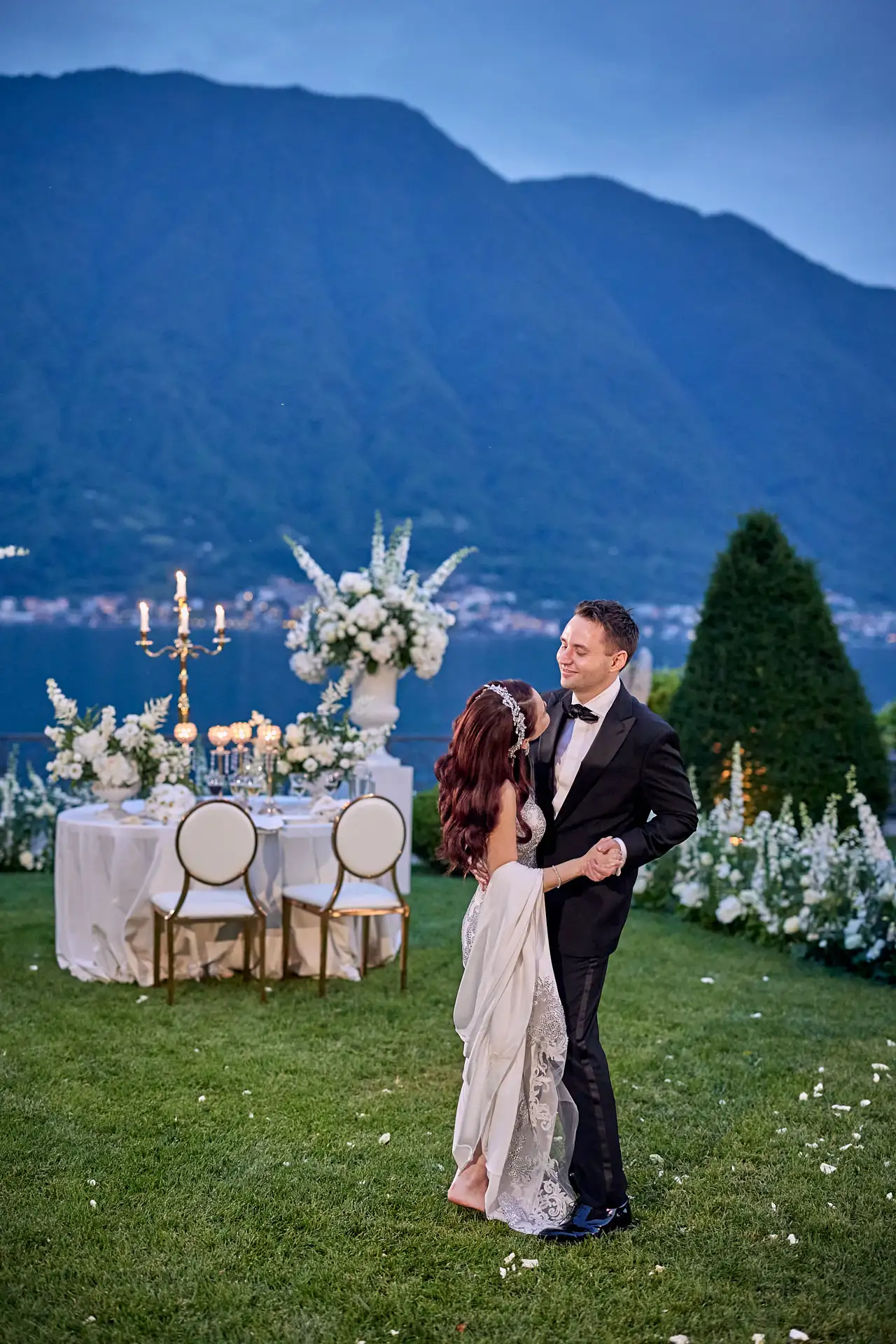 villa balbiano elopement