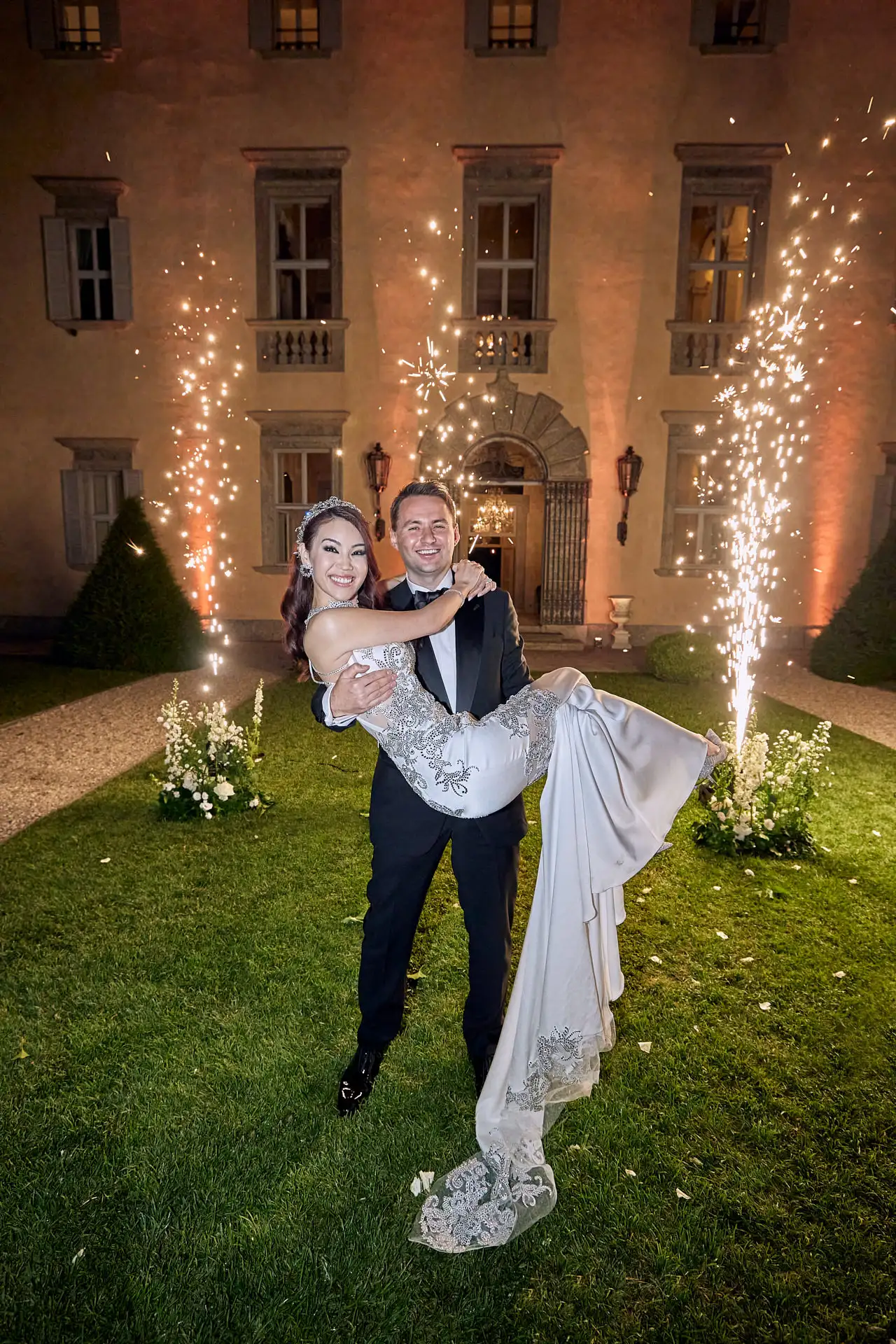 villa balbiano elopement