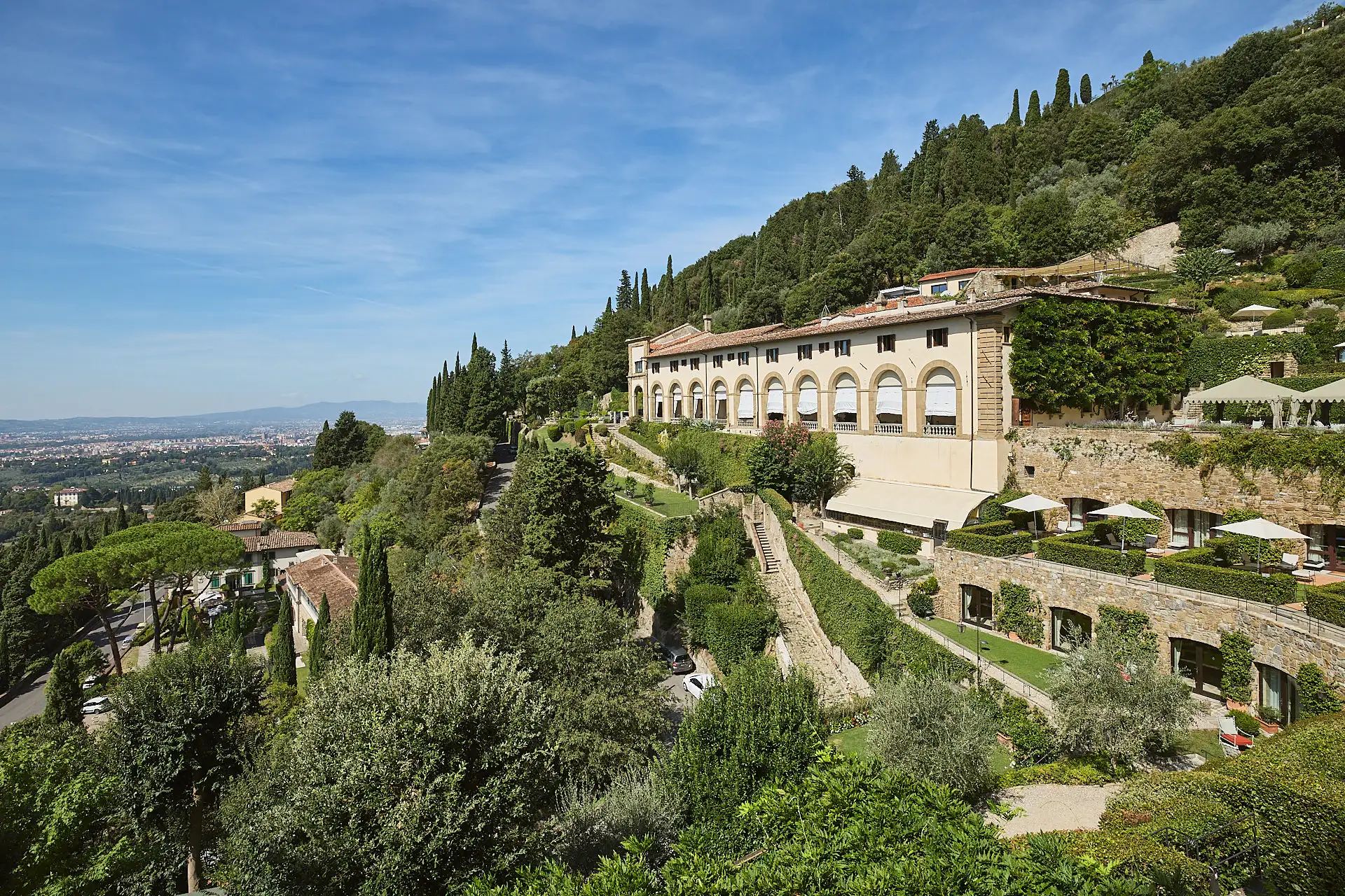 villa san michele wedding florence