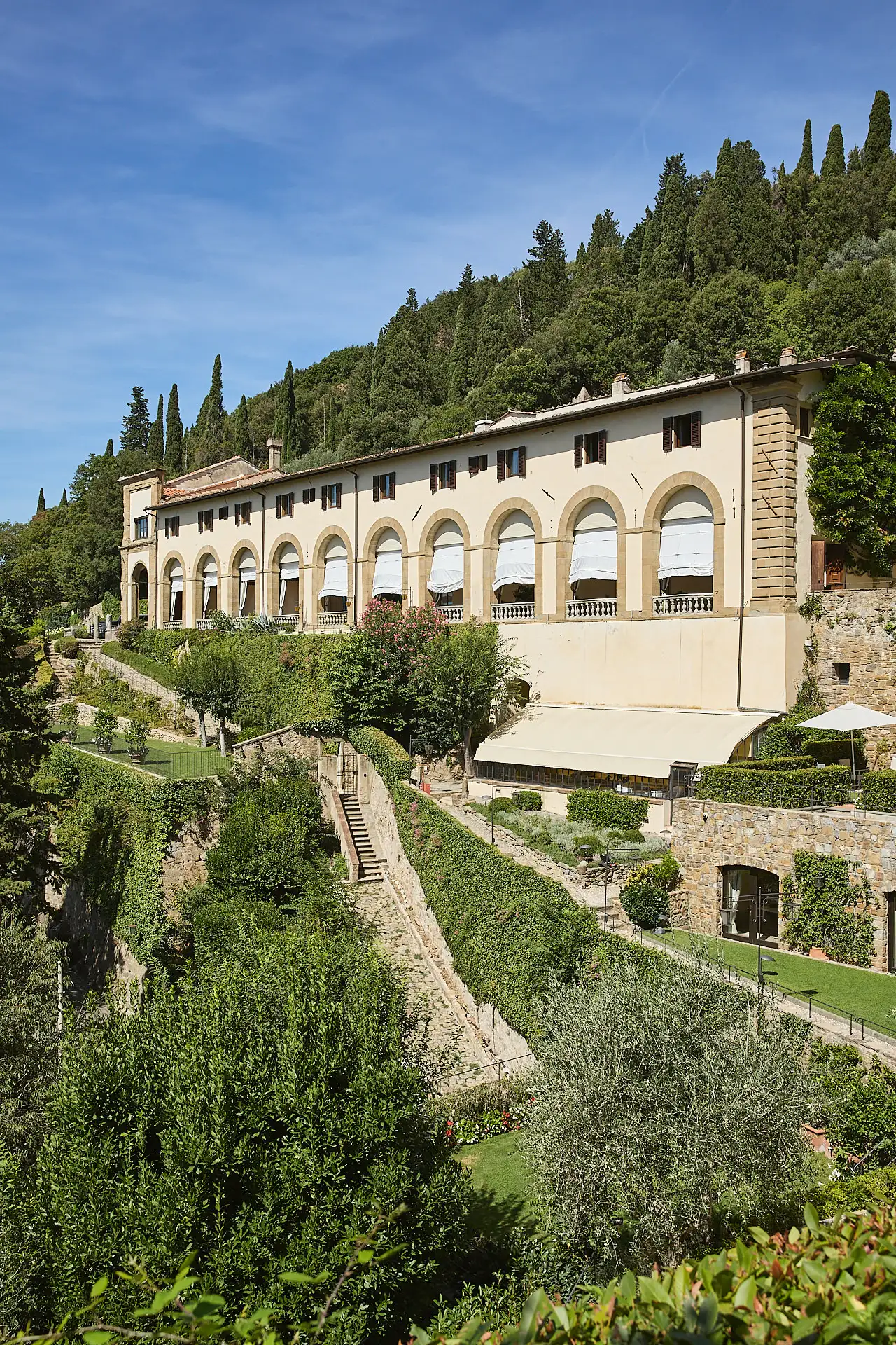 villa san michele wedding florence