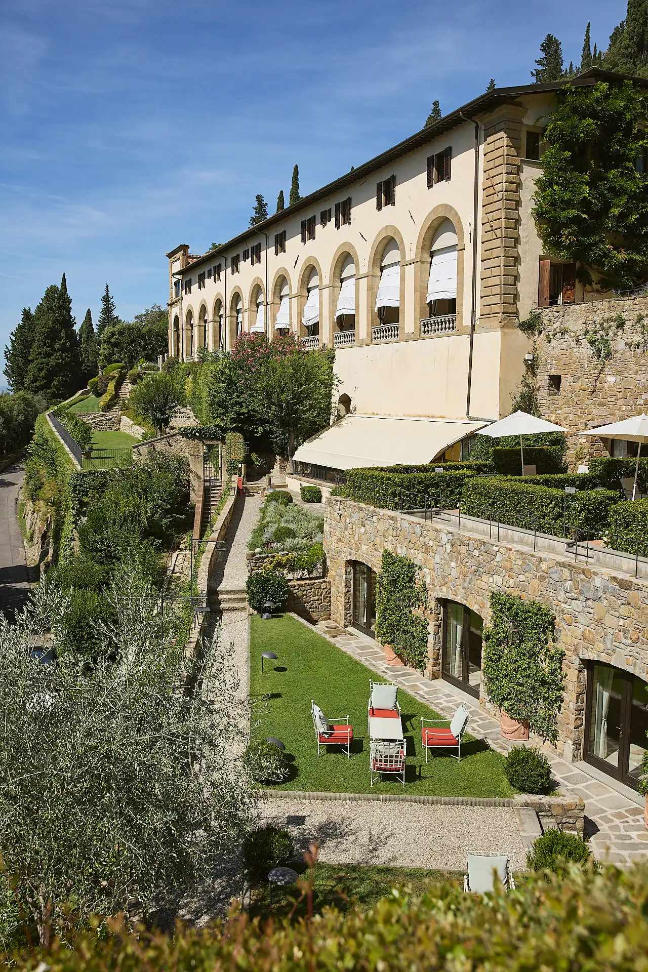 villa san michele wedding florence
