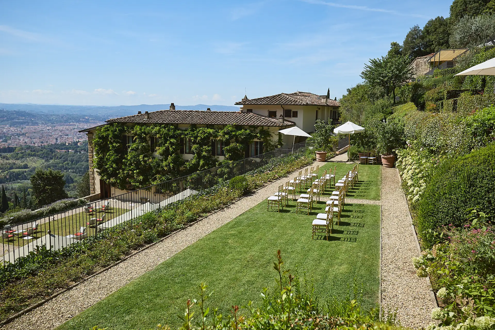 villa san michele wedding florence