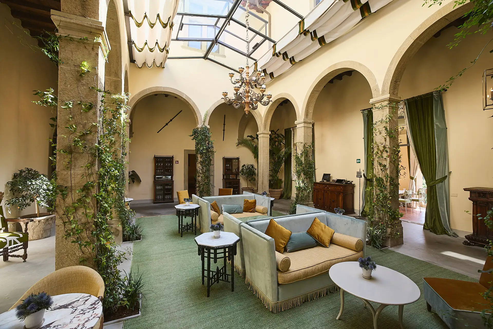 villa san michele wedding florence