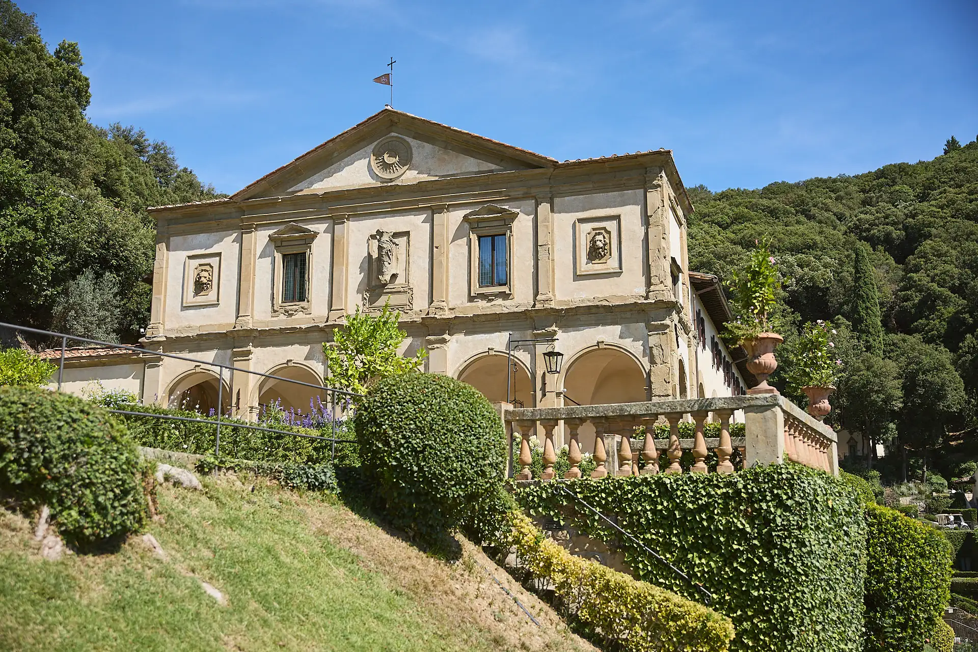 villa san michele wedding florence
