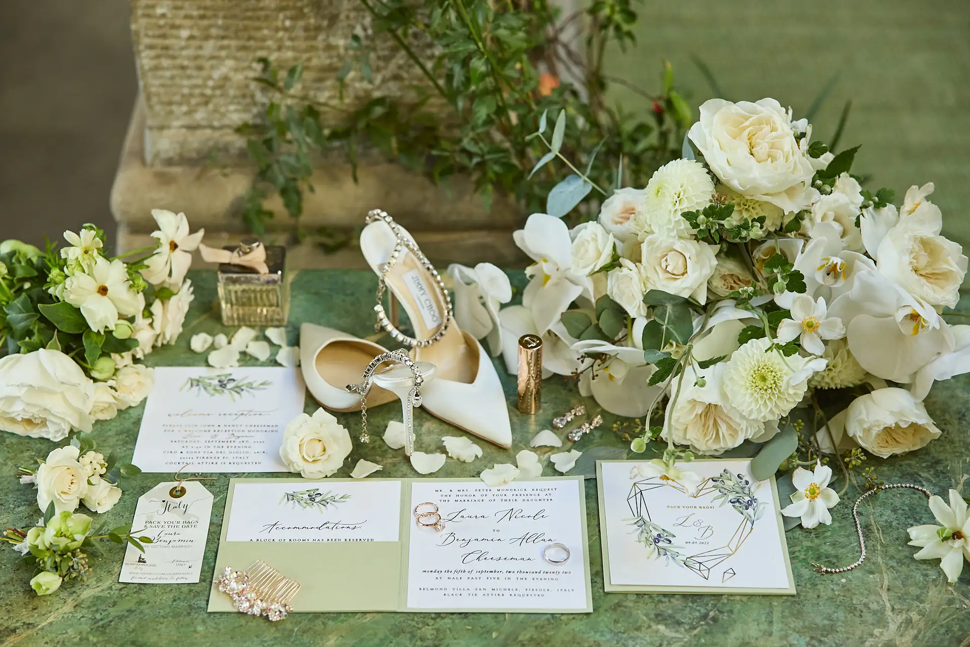 villa san michele wedding florence