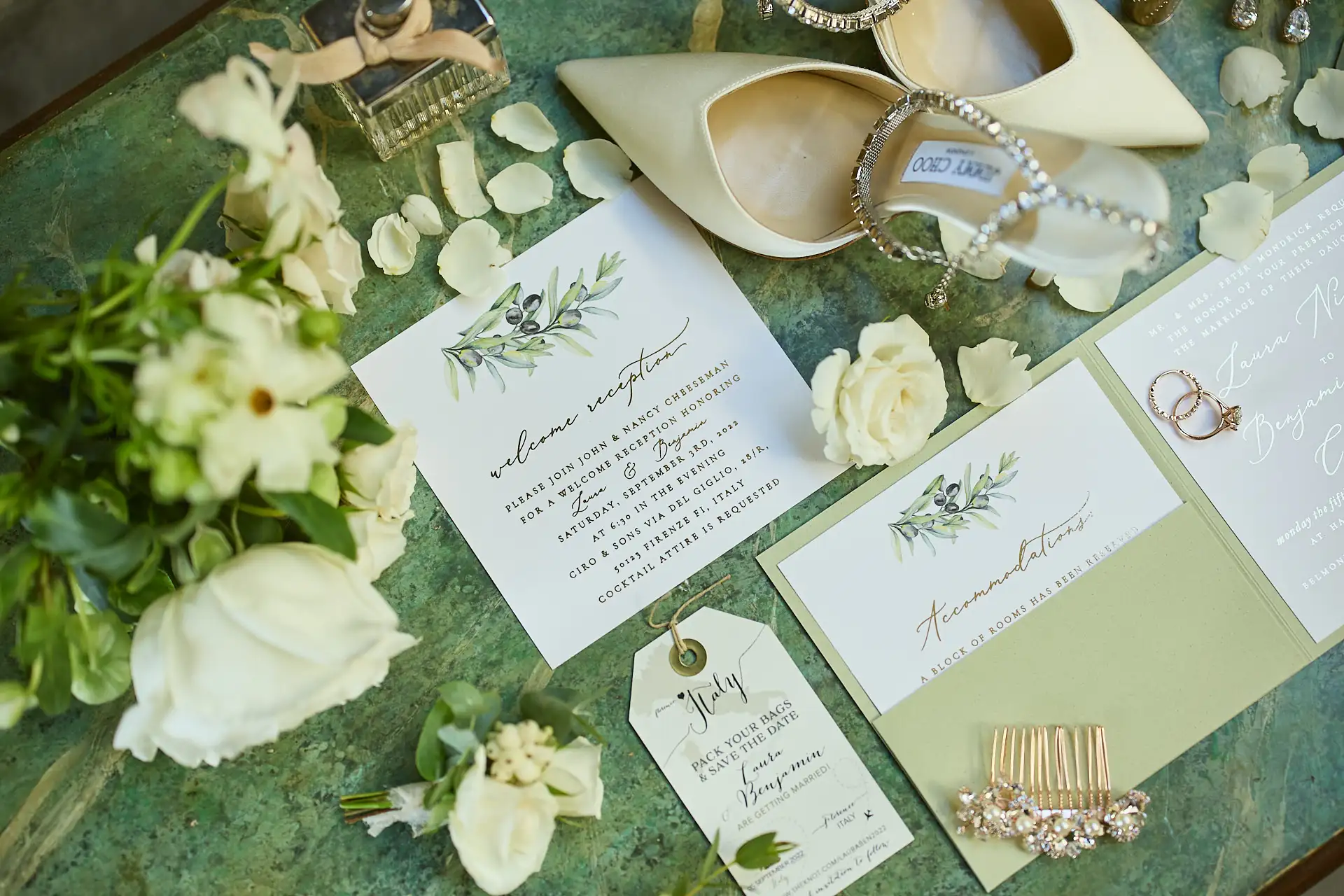 villa san michele wedding florence