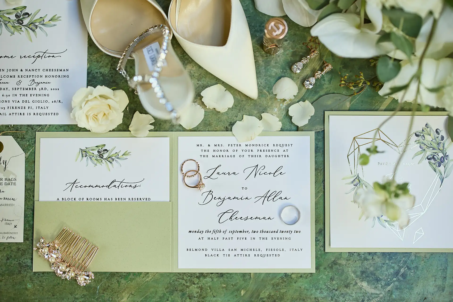 villa san michele wedding florence