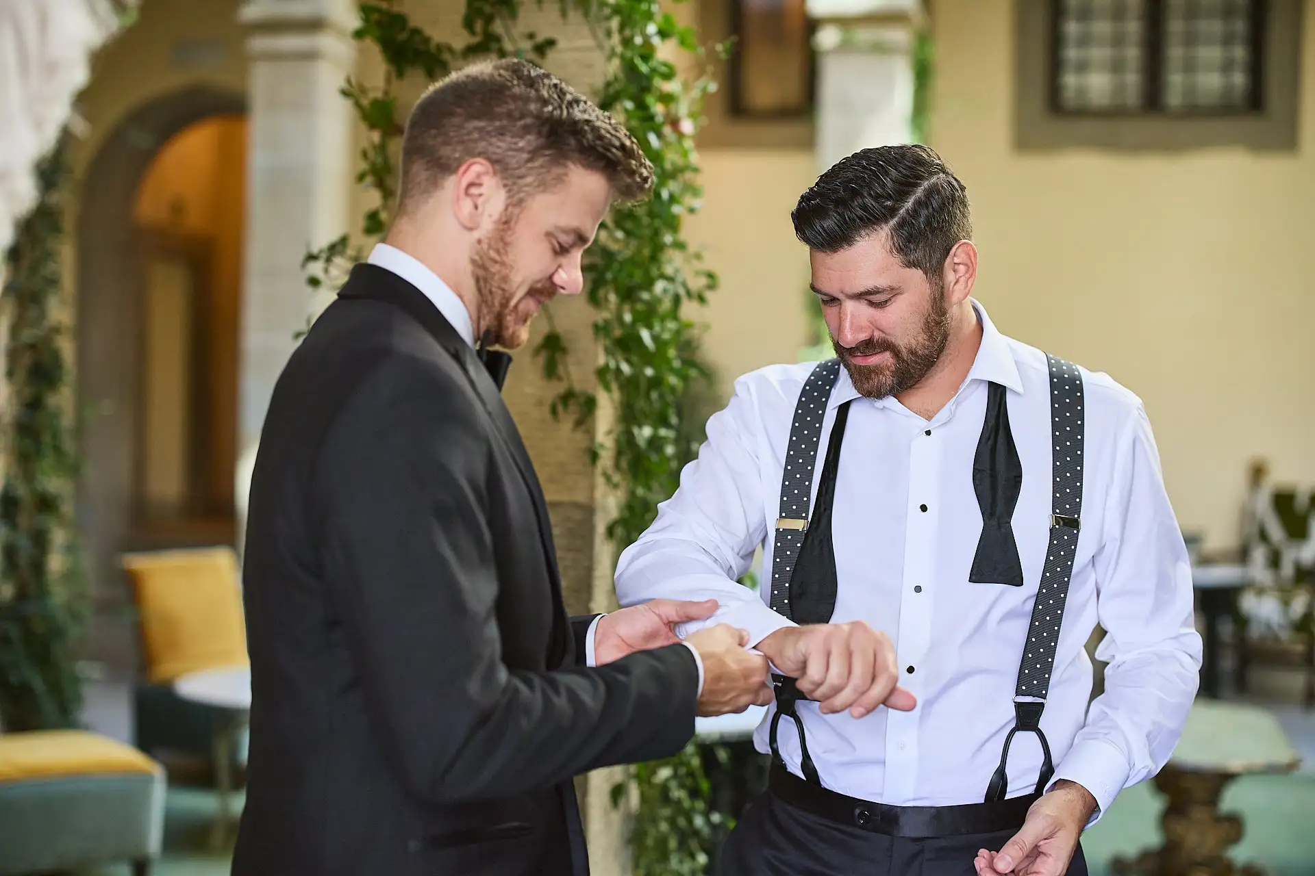 villa san michele wedding florence