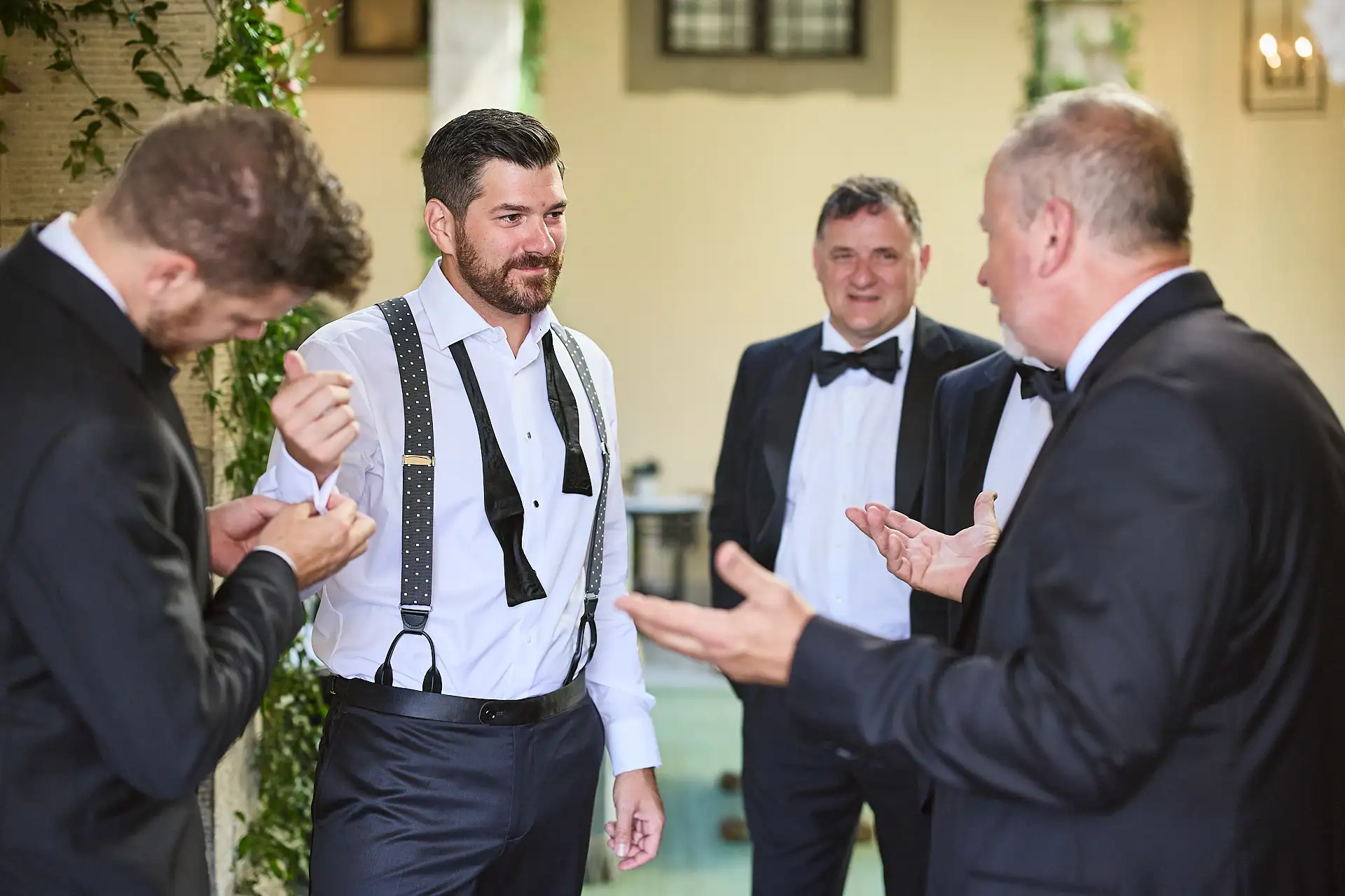 villa san michele wedding florence