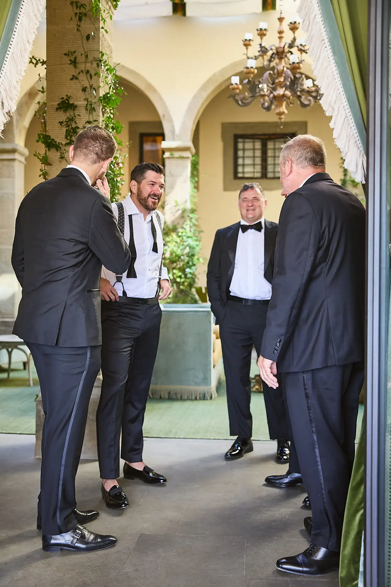villa san michele wedding florence