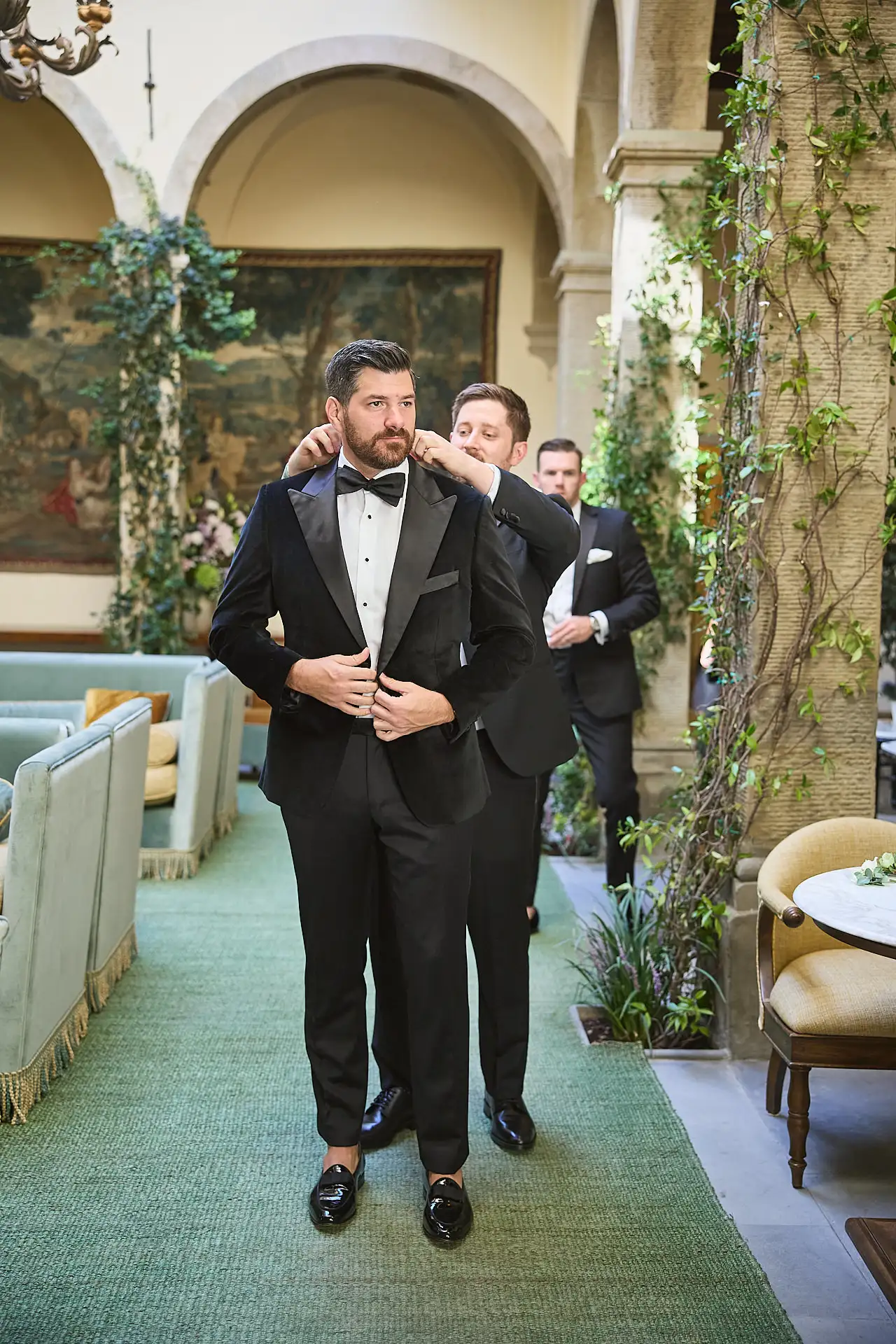 villa san michele wedding florence