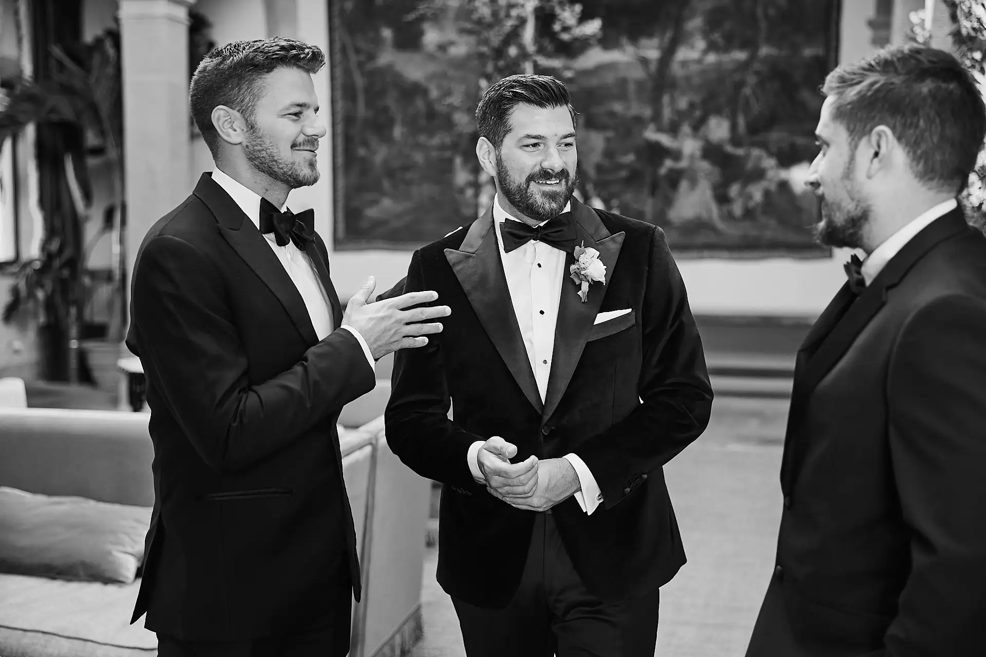 villa san michele wedding florence