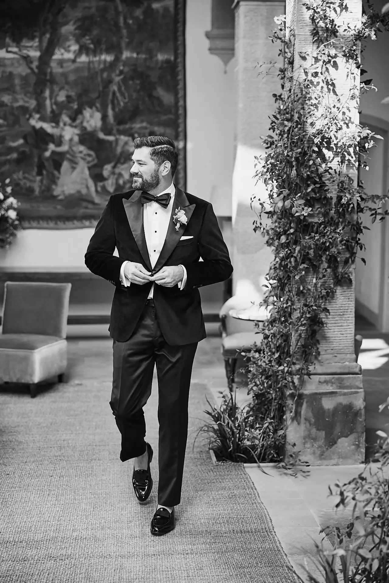 villa san michele wedding florence