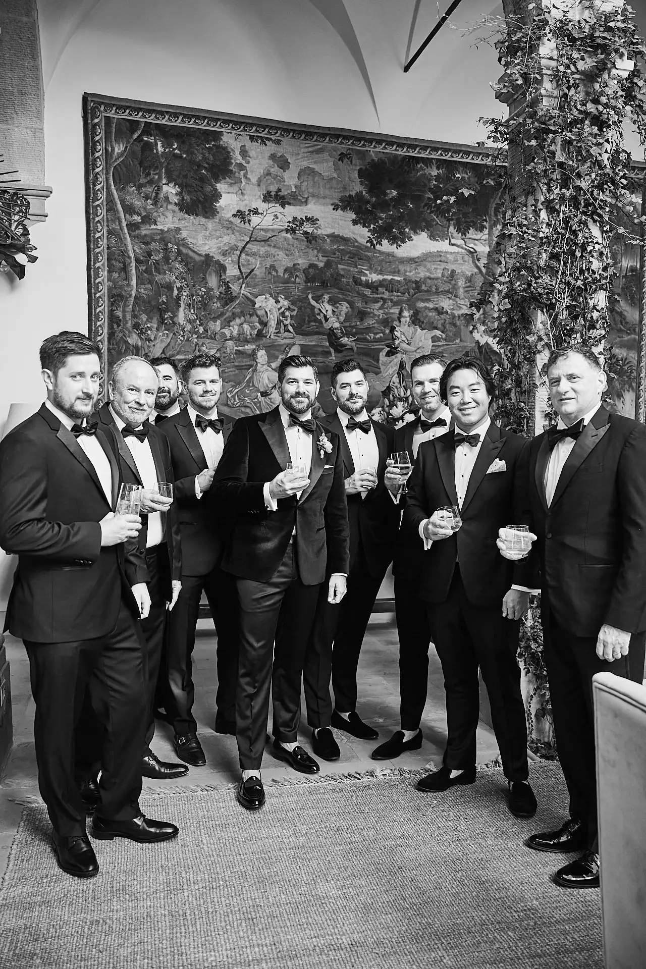 villa san michele wedding florence