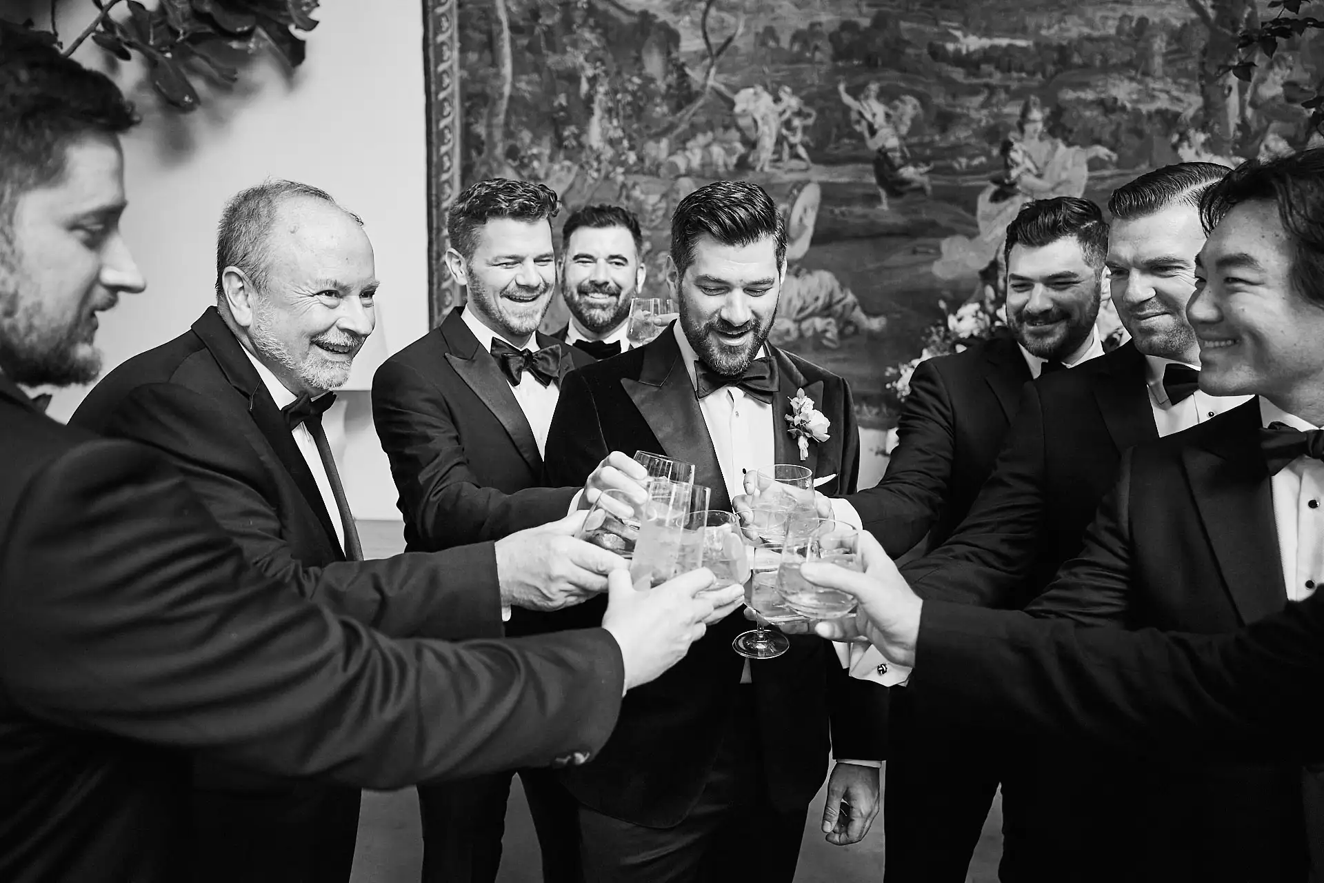 villa san michele wedding florence
