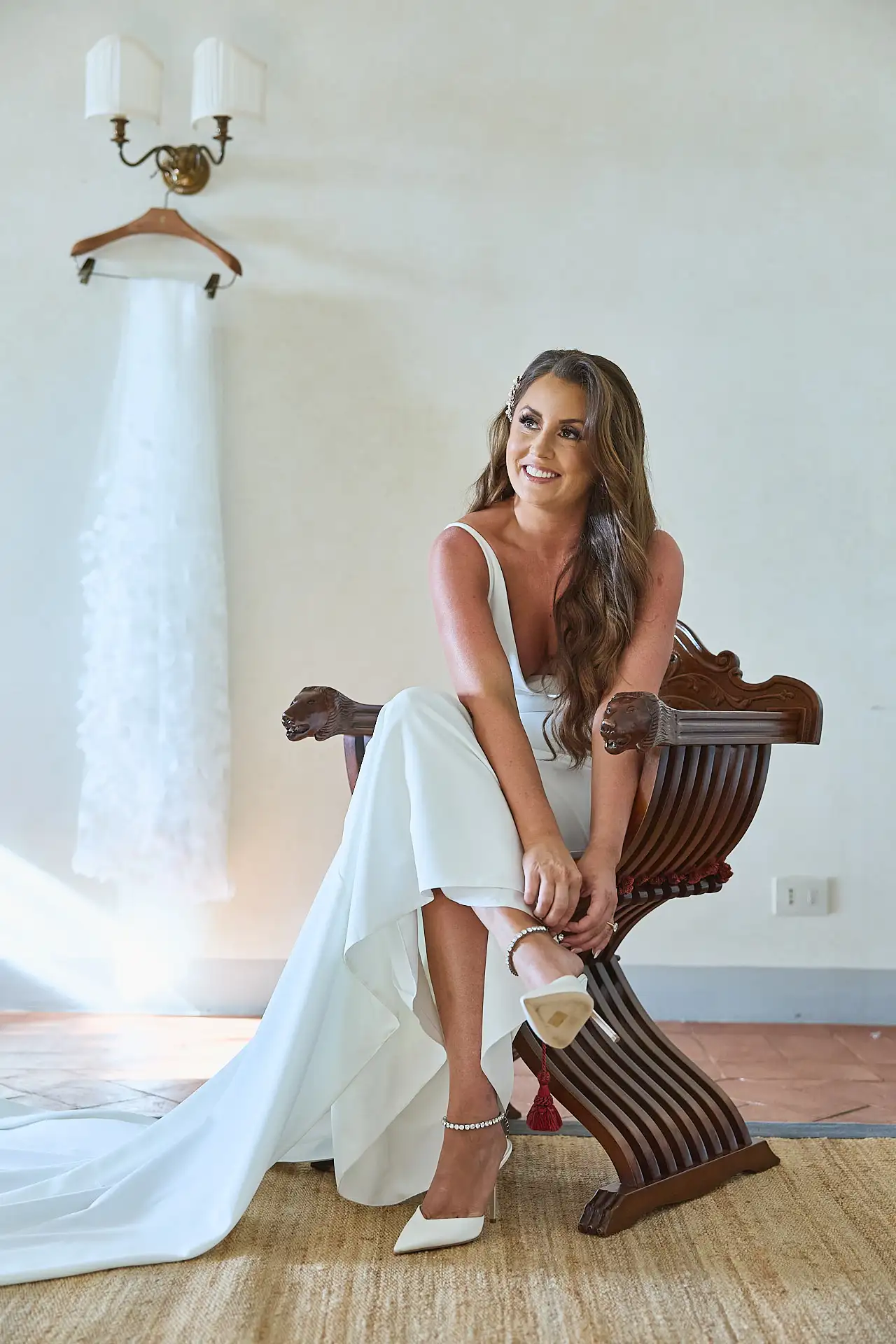 villa san michele wedding florence