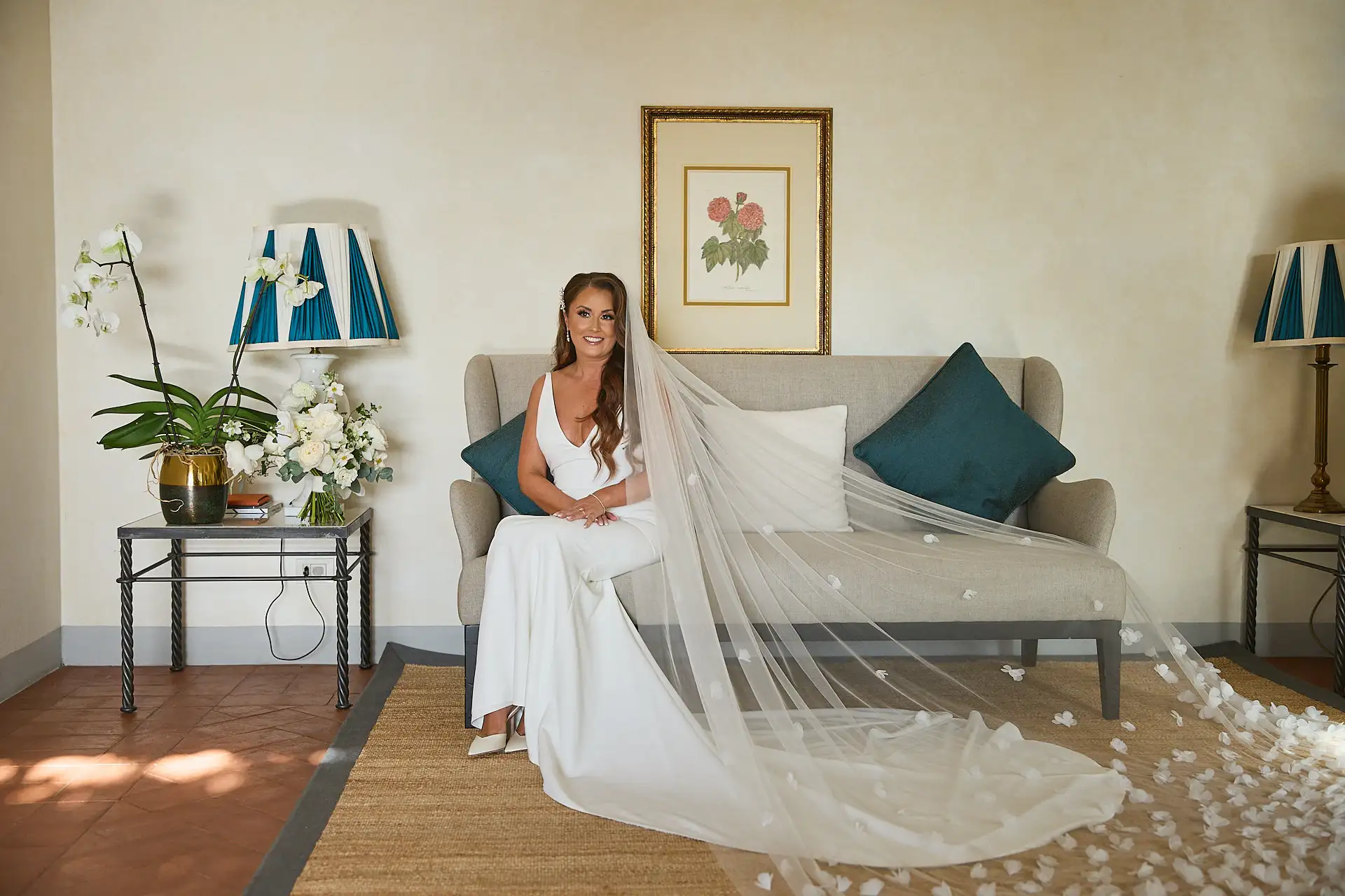 villa san michele wedding florence