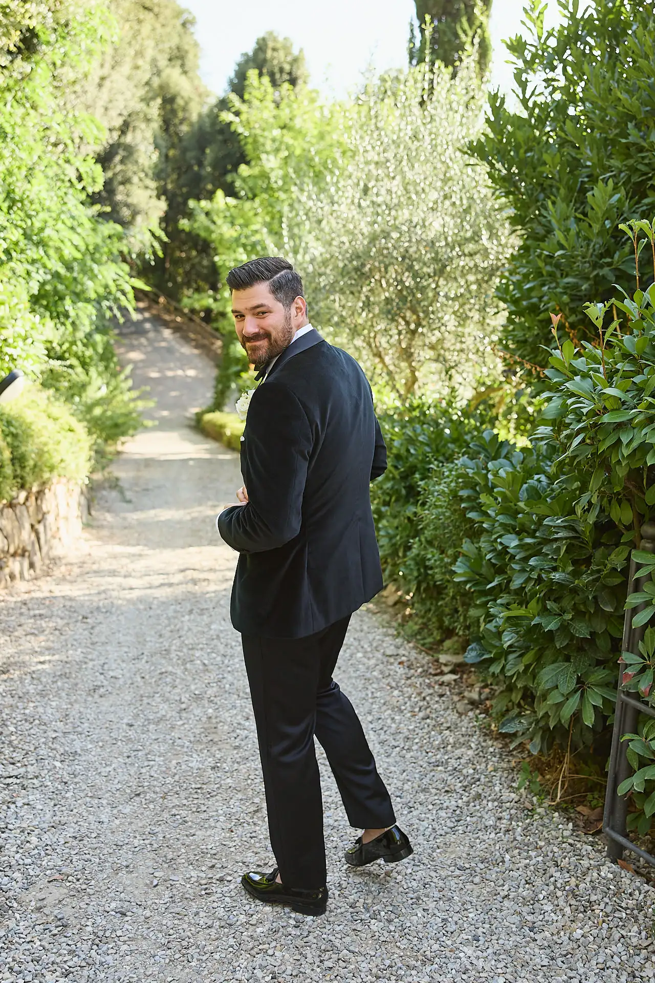 villa san michele wedding florence
