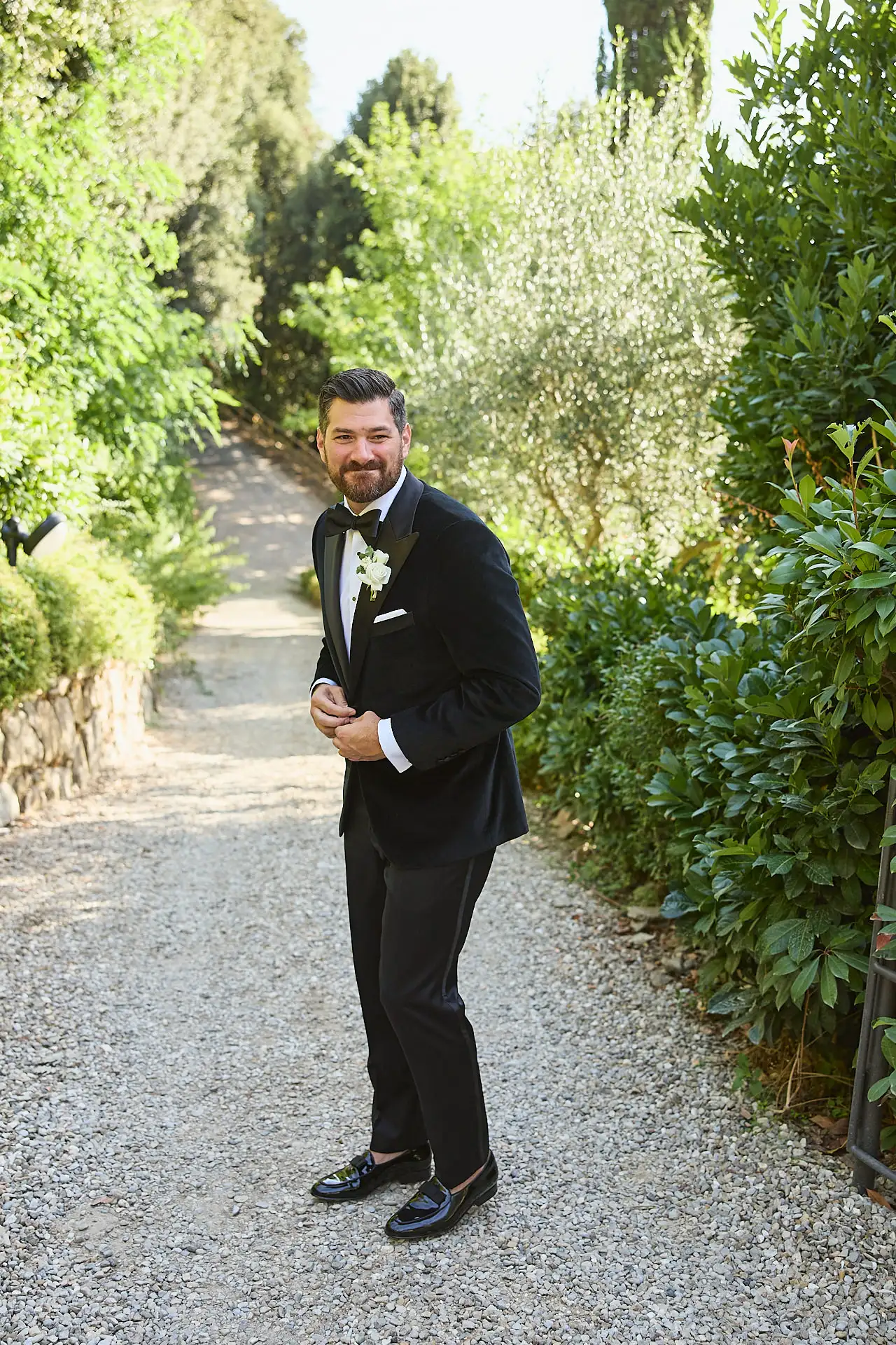 villa san michele wedding florence