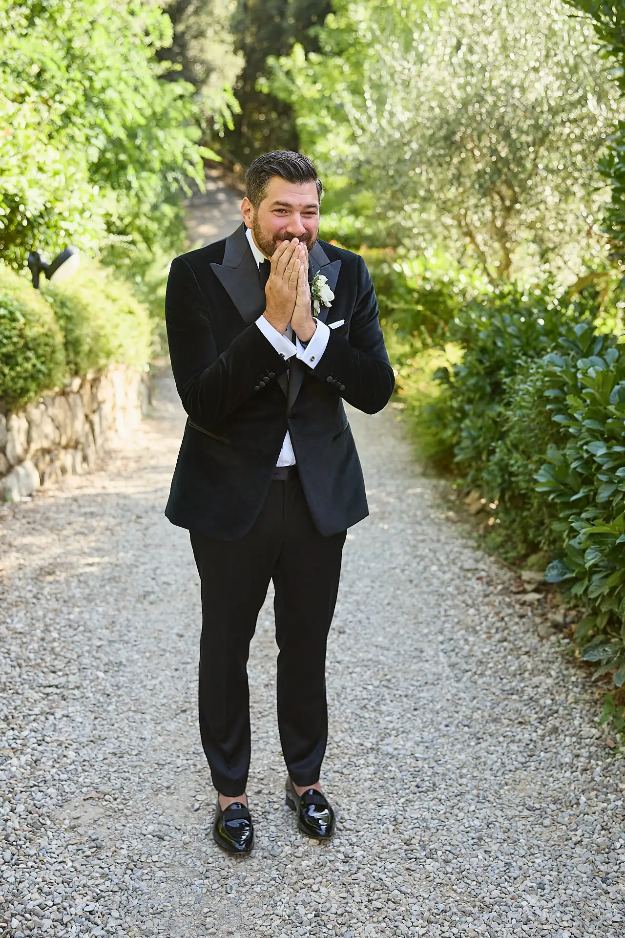 villa san michele wedding florence